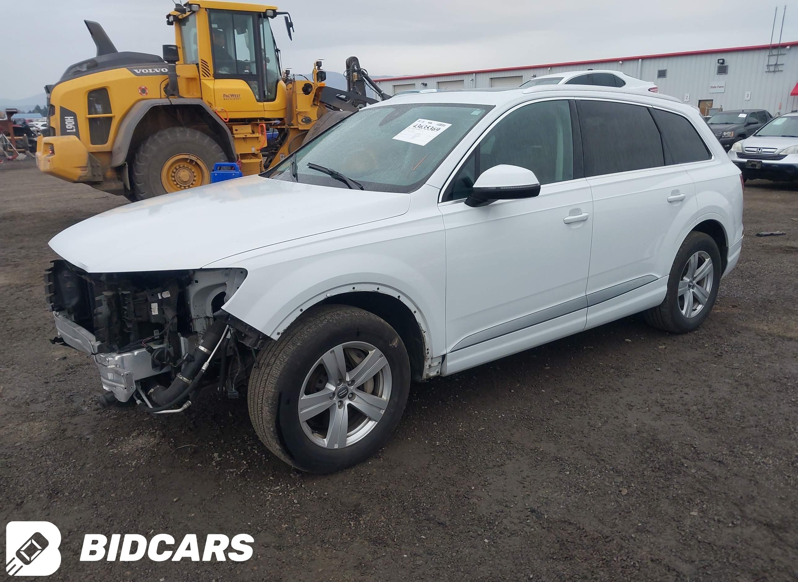 2019 Audi Q7, 45 Premium/45 S...