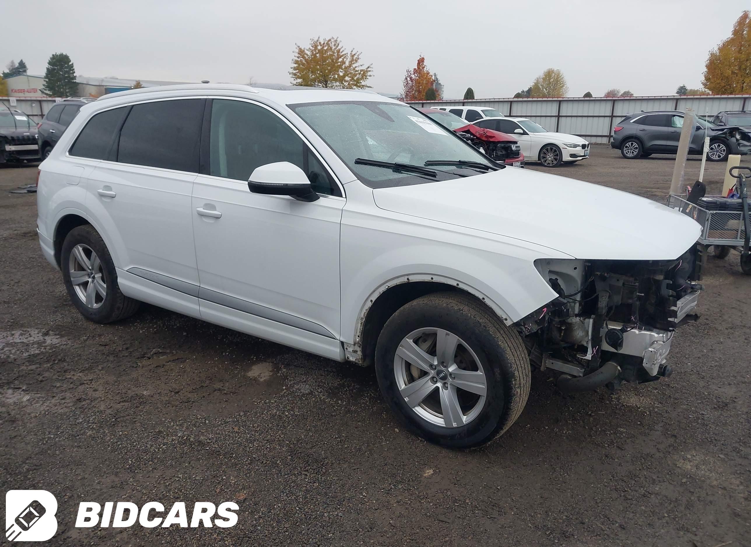 2019 Audi Q7, 45 Premium/45 S...