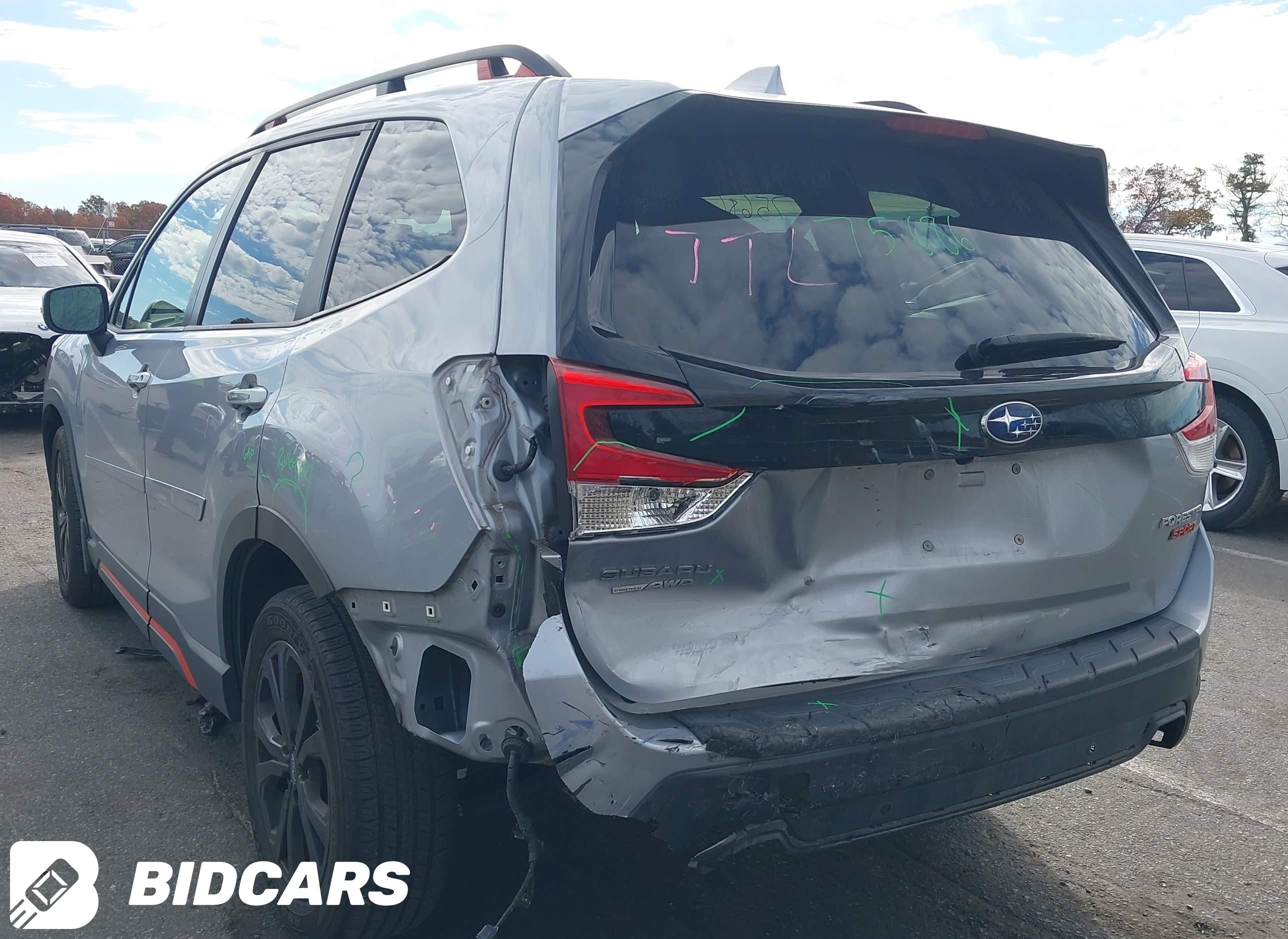 2021 Subaru Forester, Sport