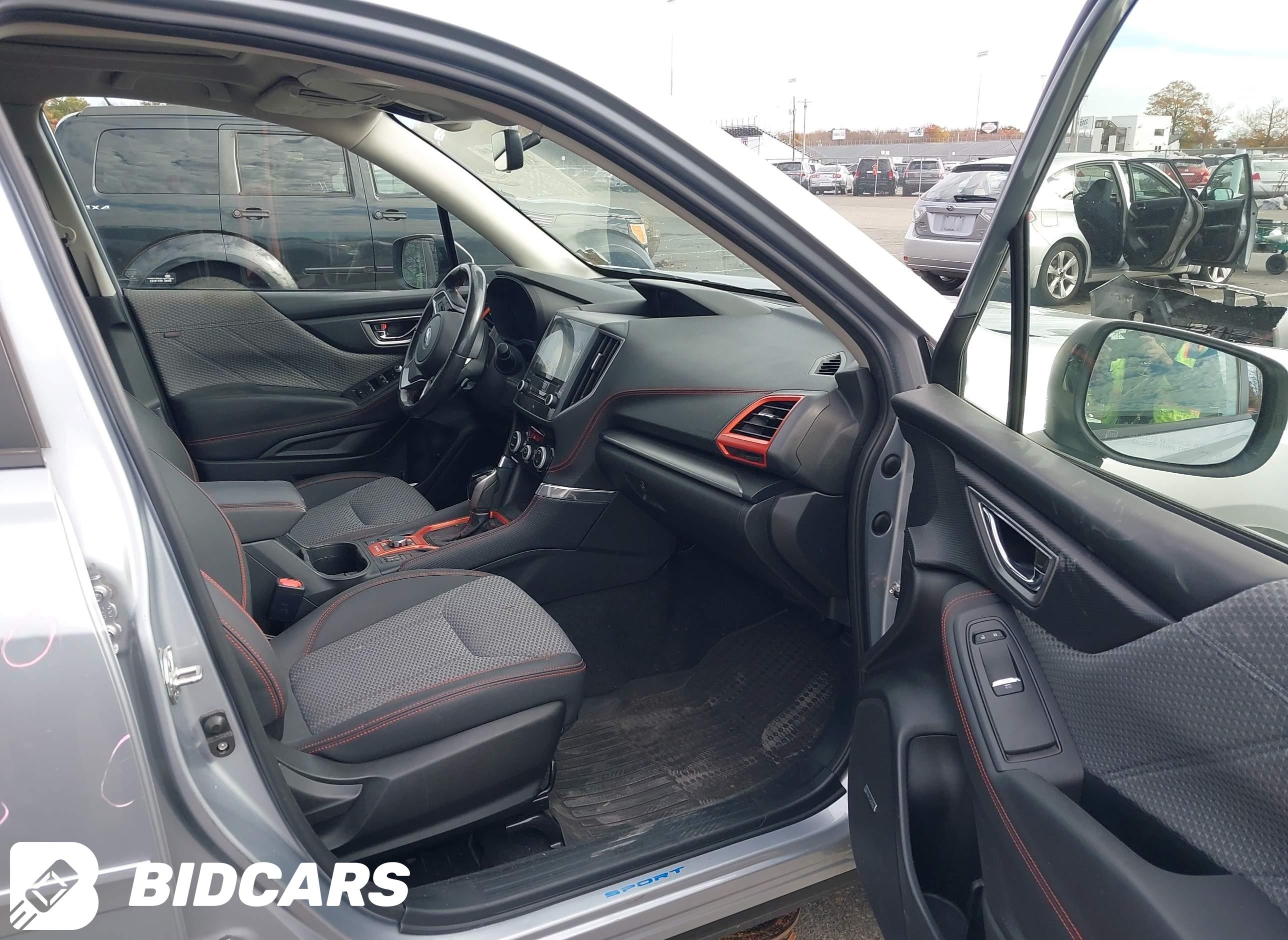 2021 Subaru Forester, Sport