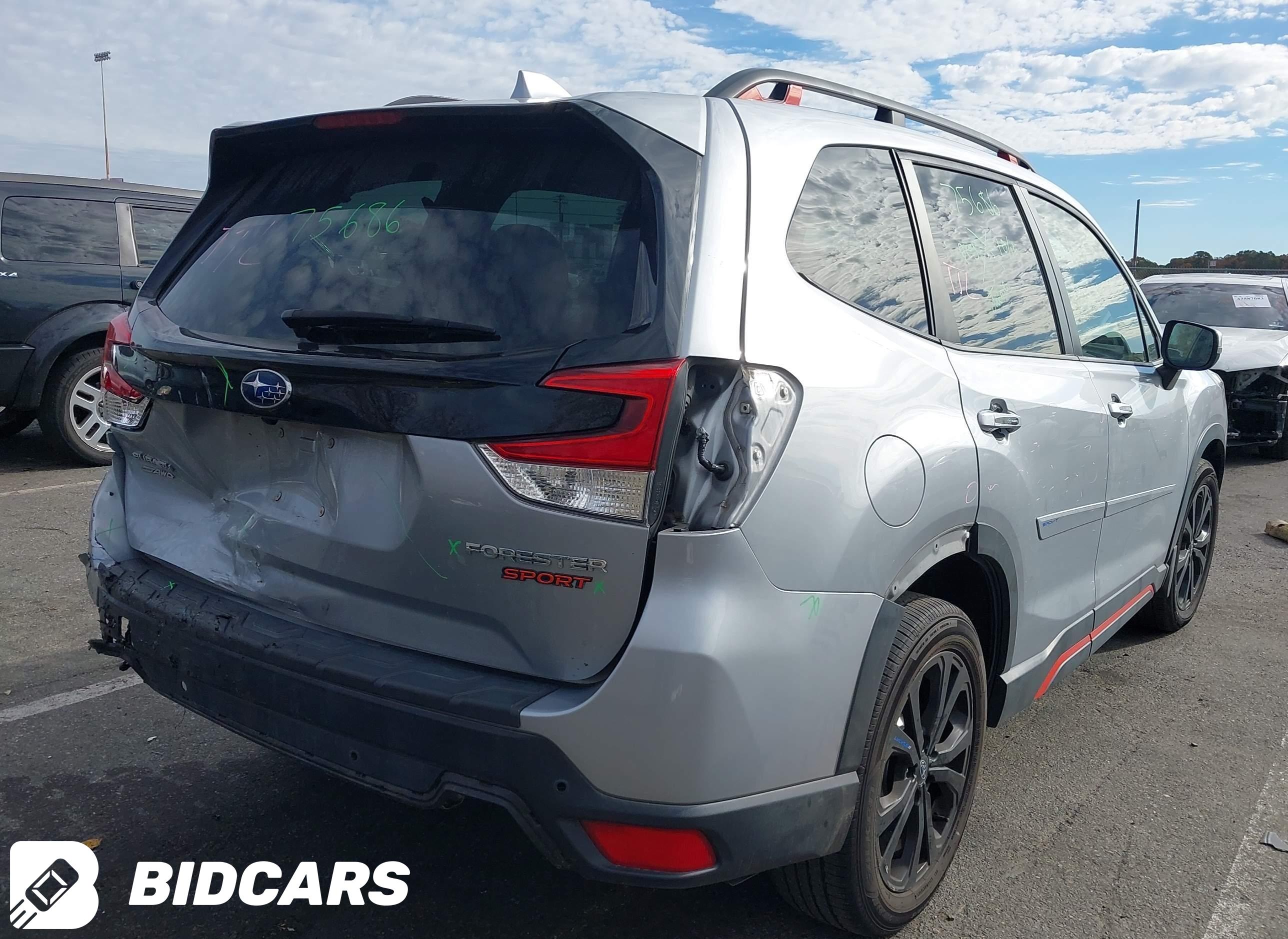 2021 Subaru Forester, Sport