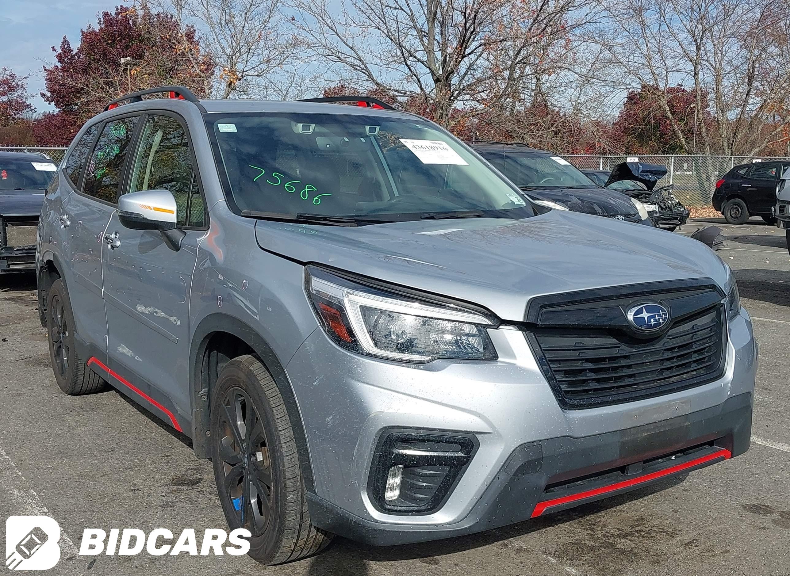 2021 Subaru Forester, Sport