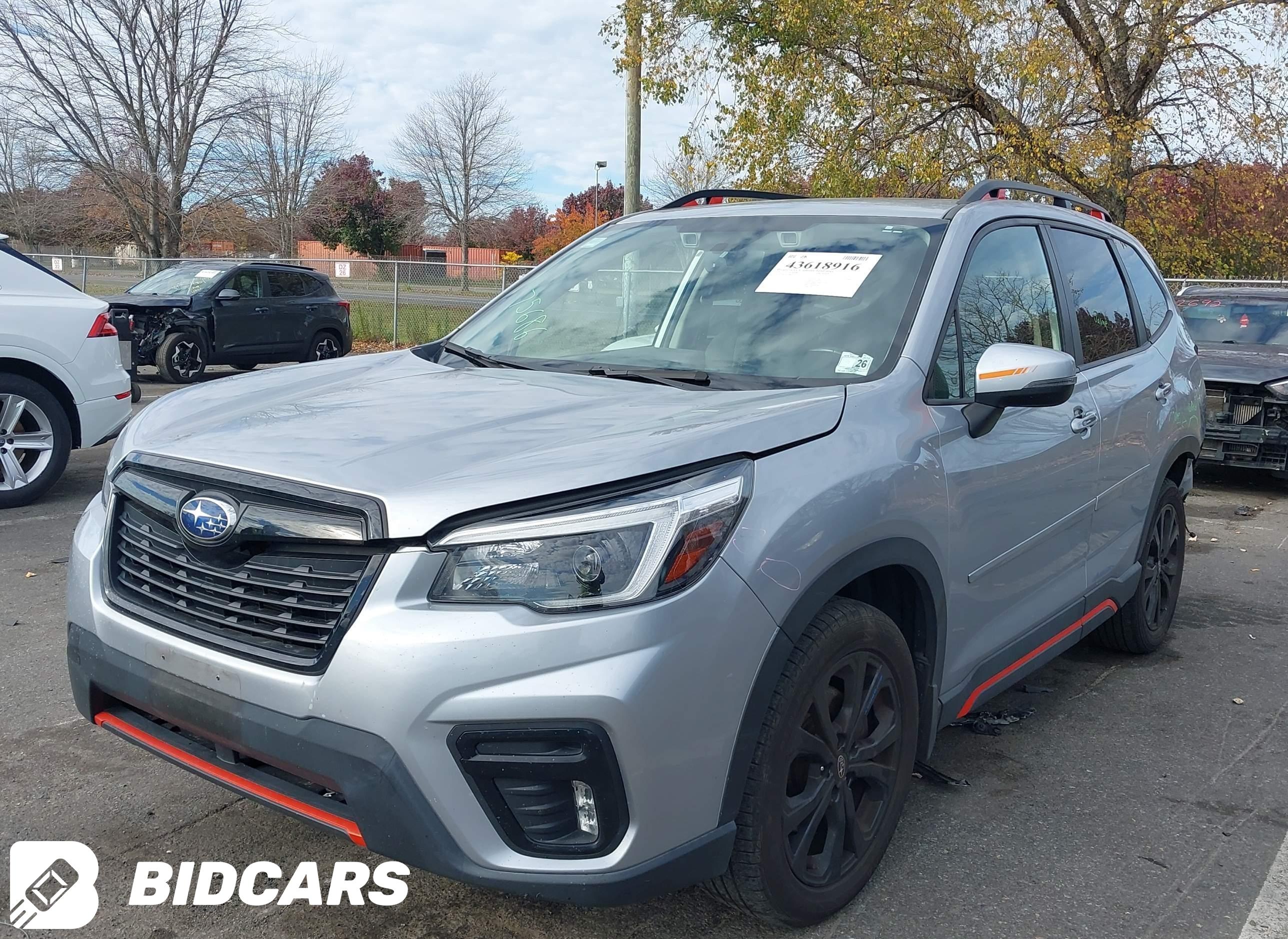 2021 Subaru Forester, Sport