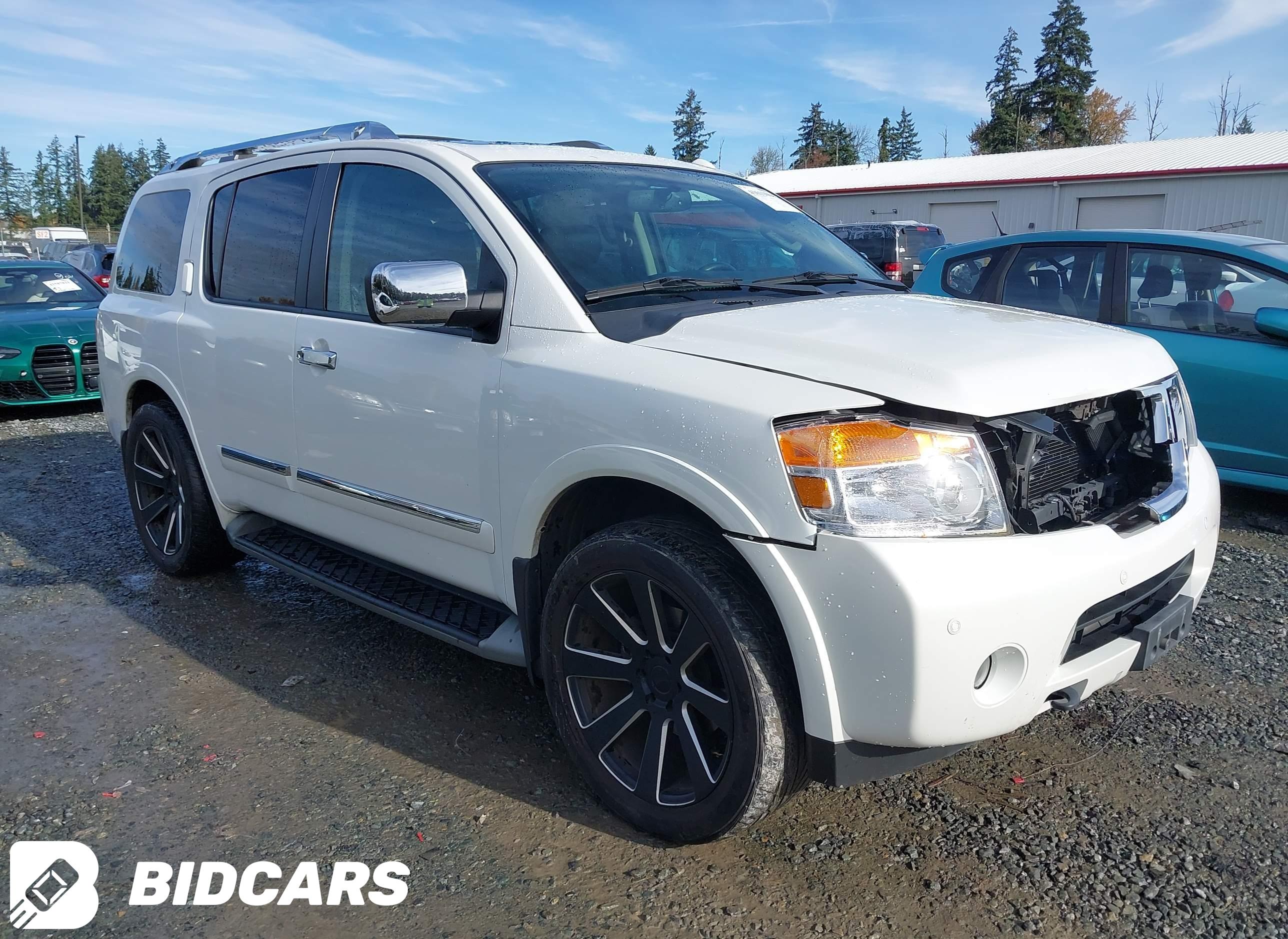 2015 Nissan Armada, Platinum