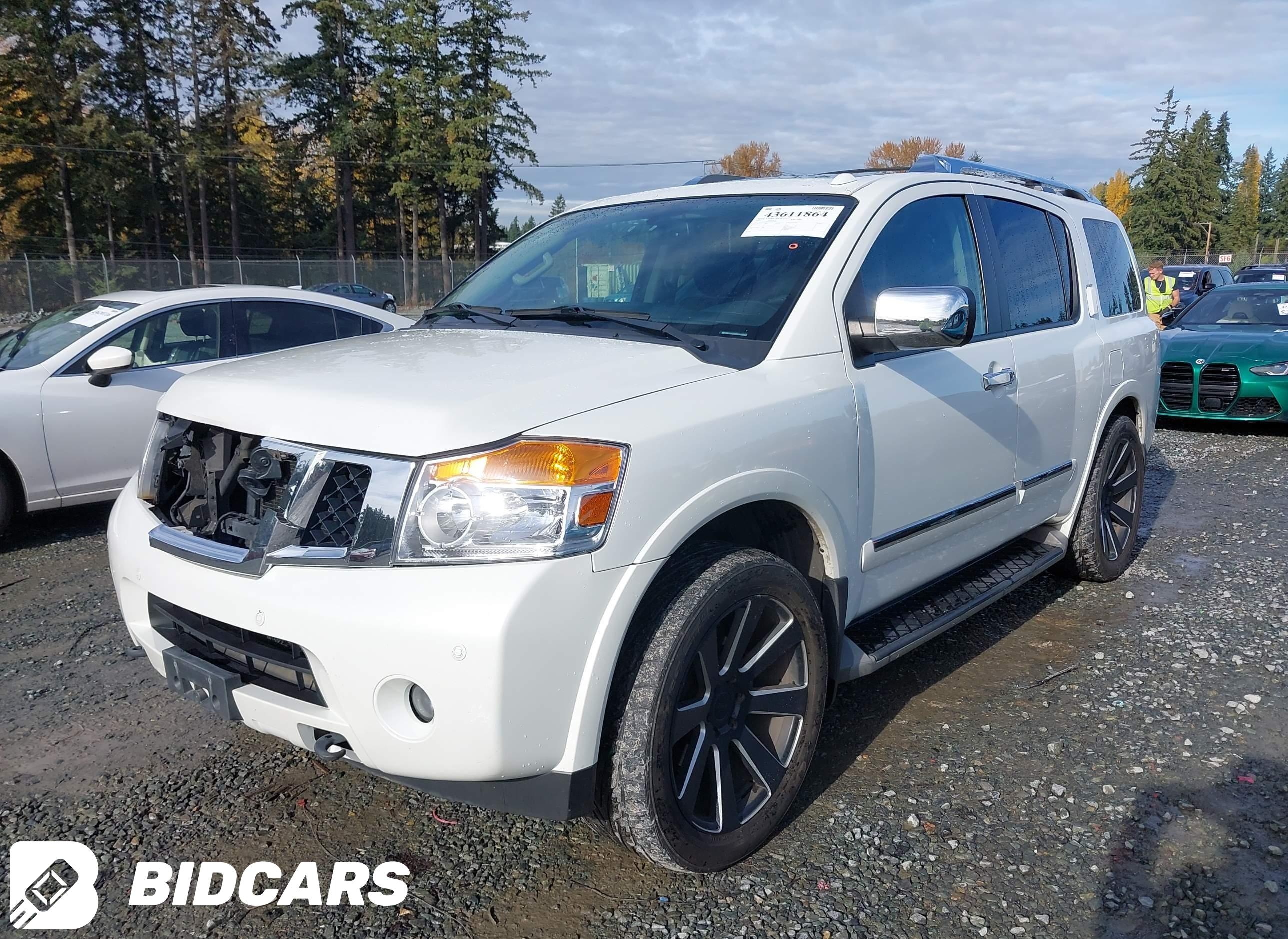 2015 Nissan Armada, Platinum