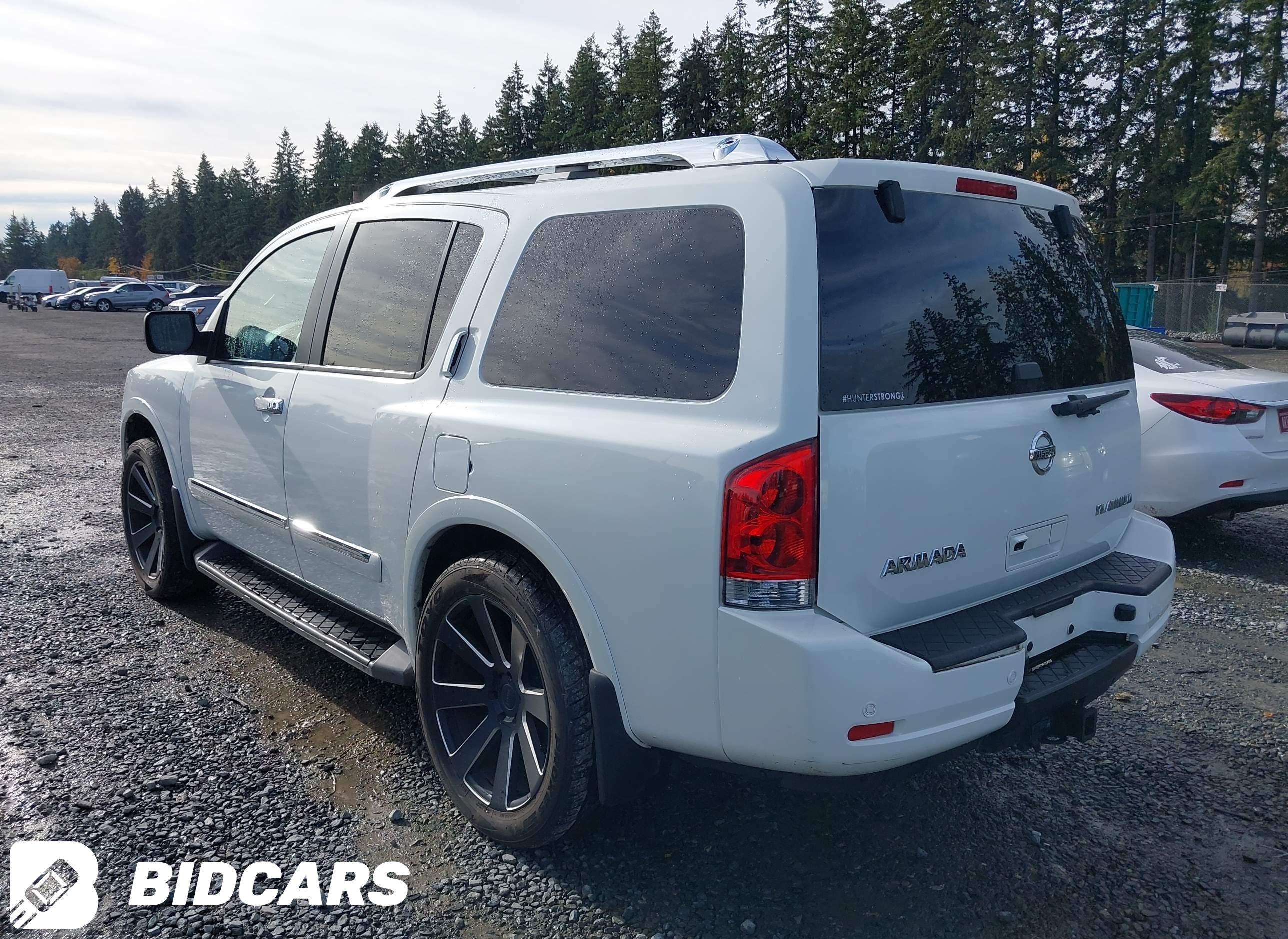 2015 Nissan Armada, Platinum