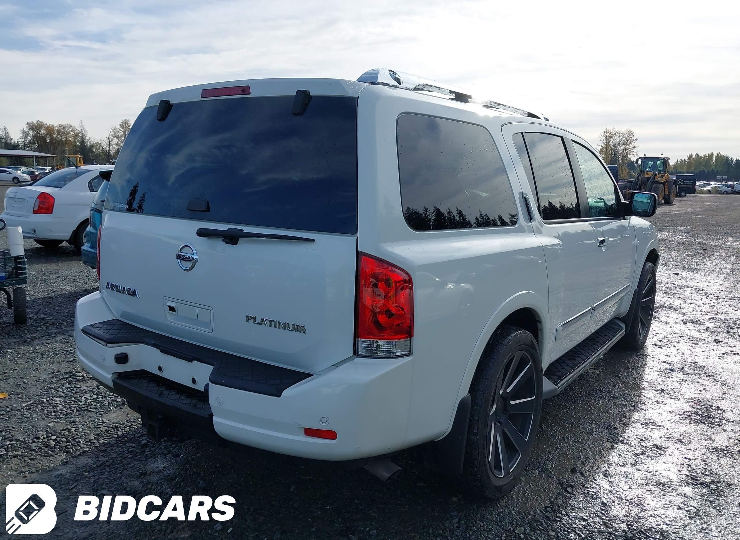 2015 Nissan Armada, Platinum