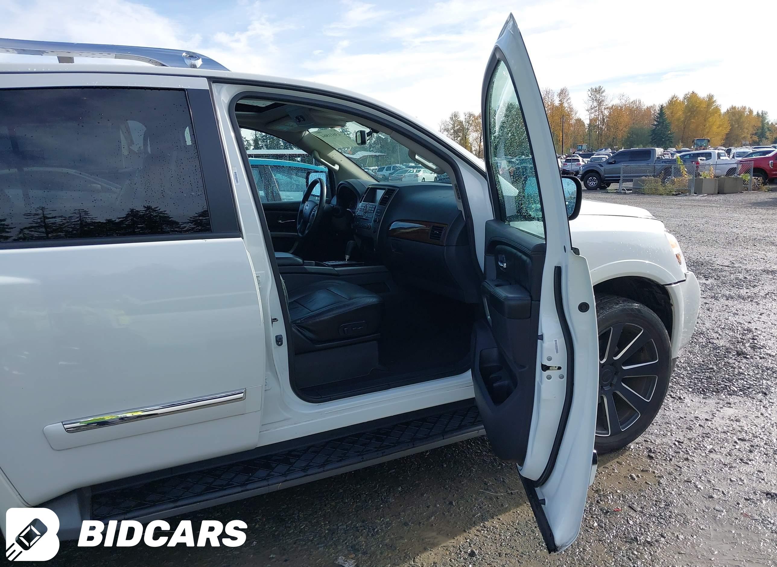 2015 Nissan Armada, Platinum