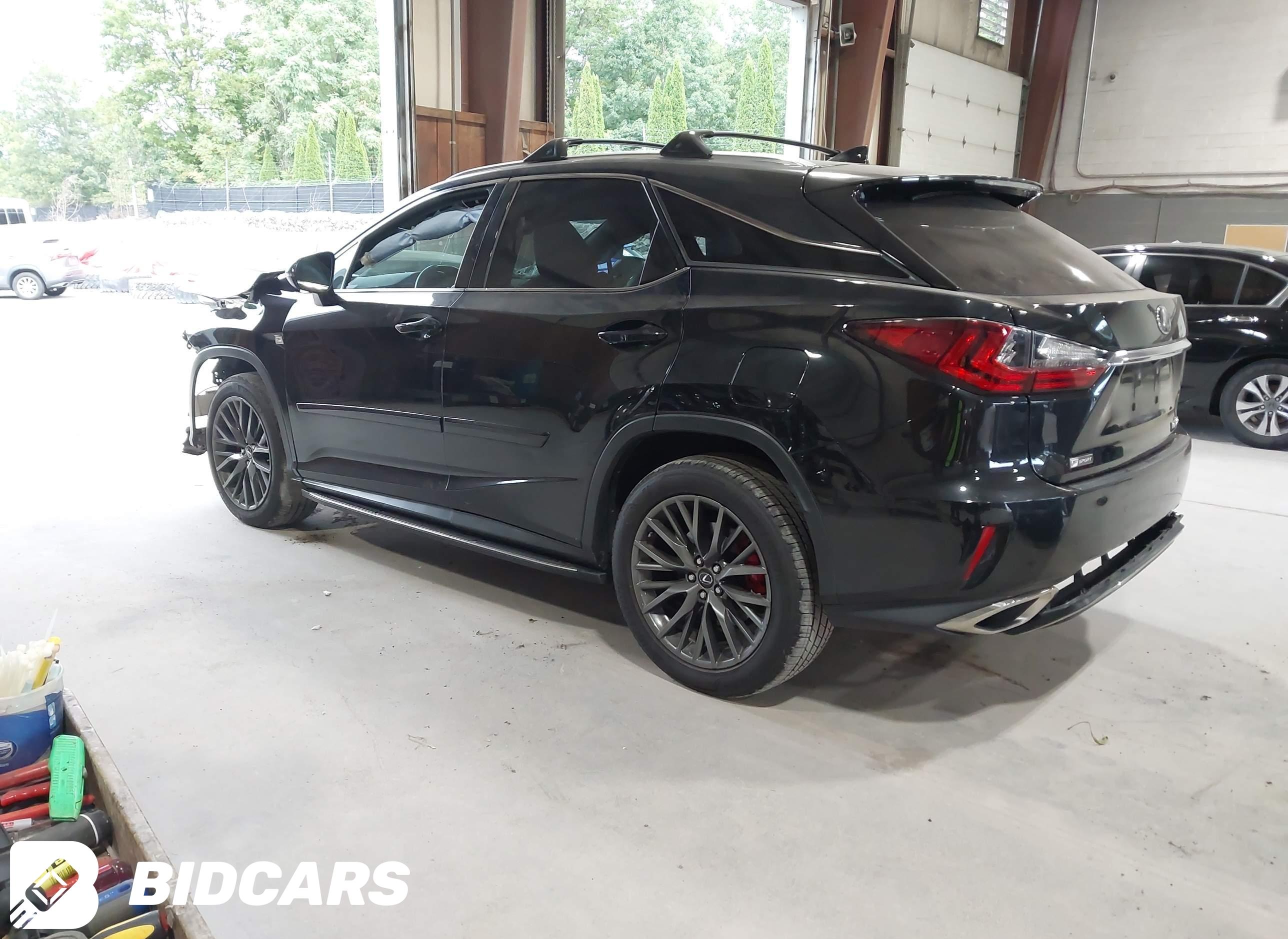 2018 Lexus RX, 350 F Sport