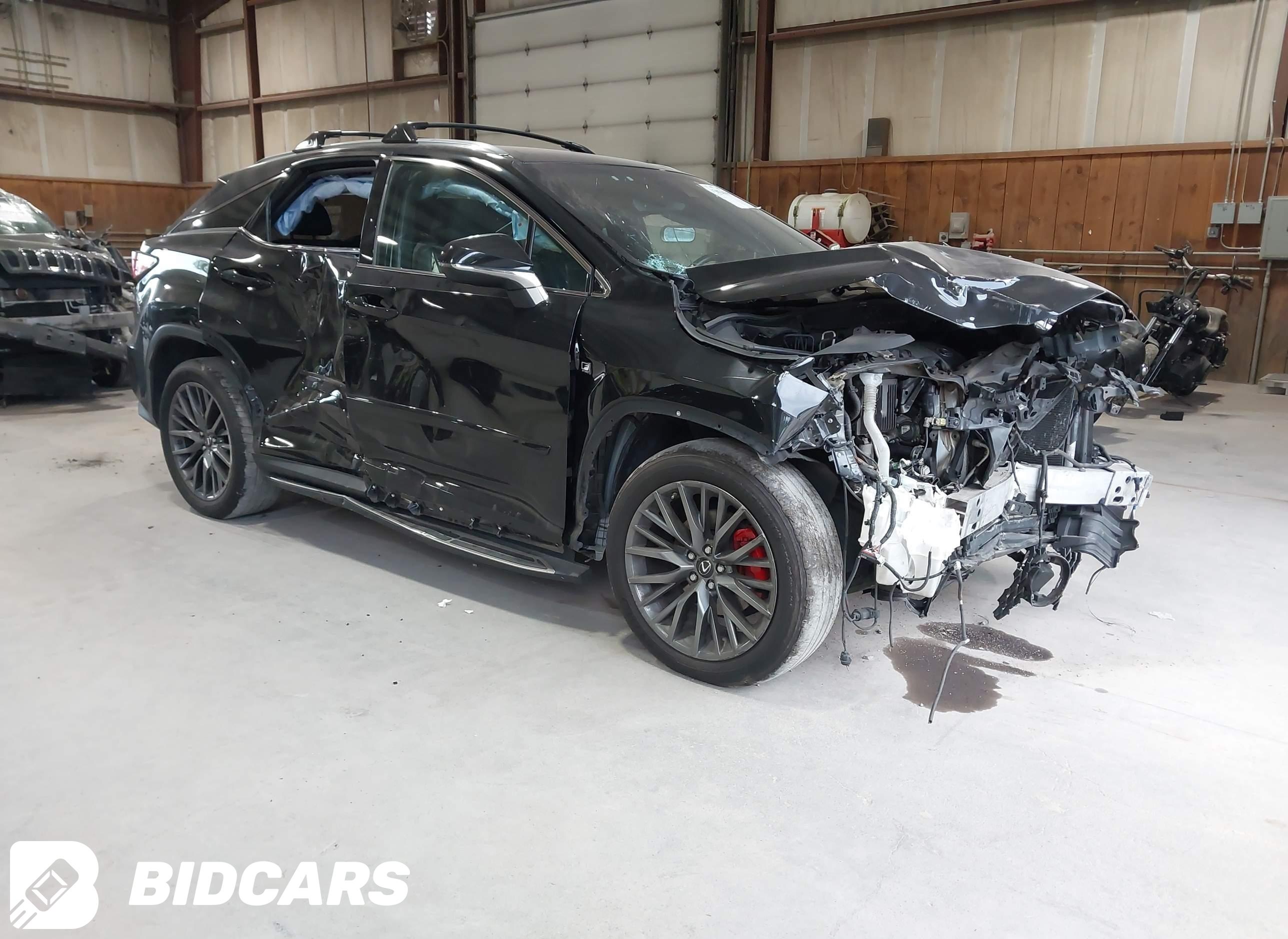 2018 Lexus RX, 350 F Sport