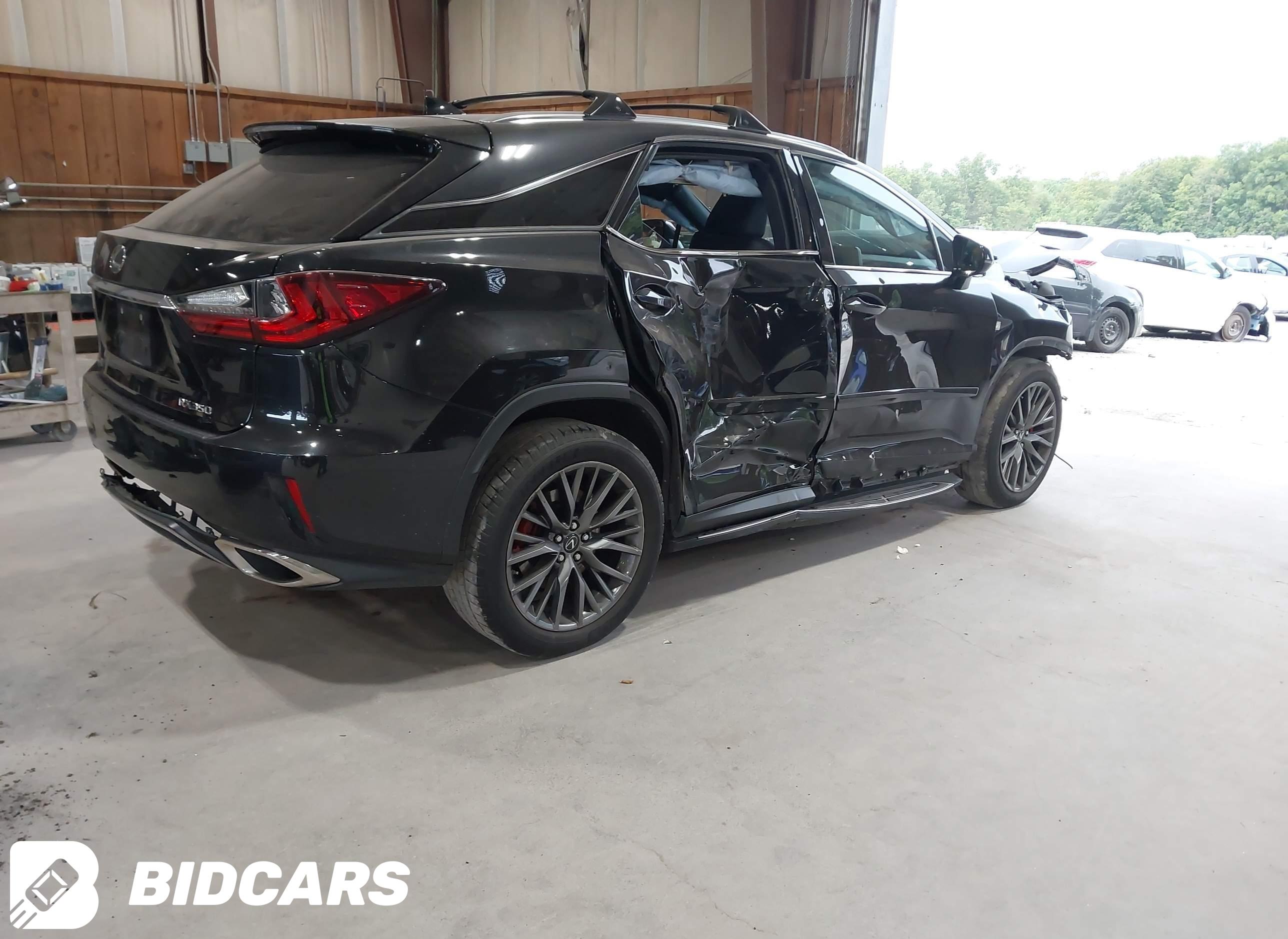 2018 Lexus RX, 350 F Sport