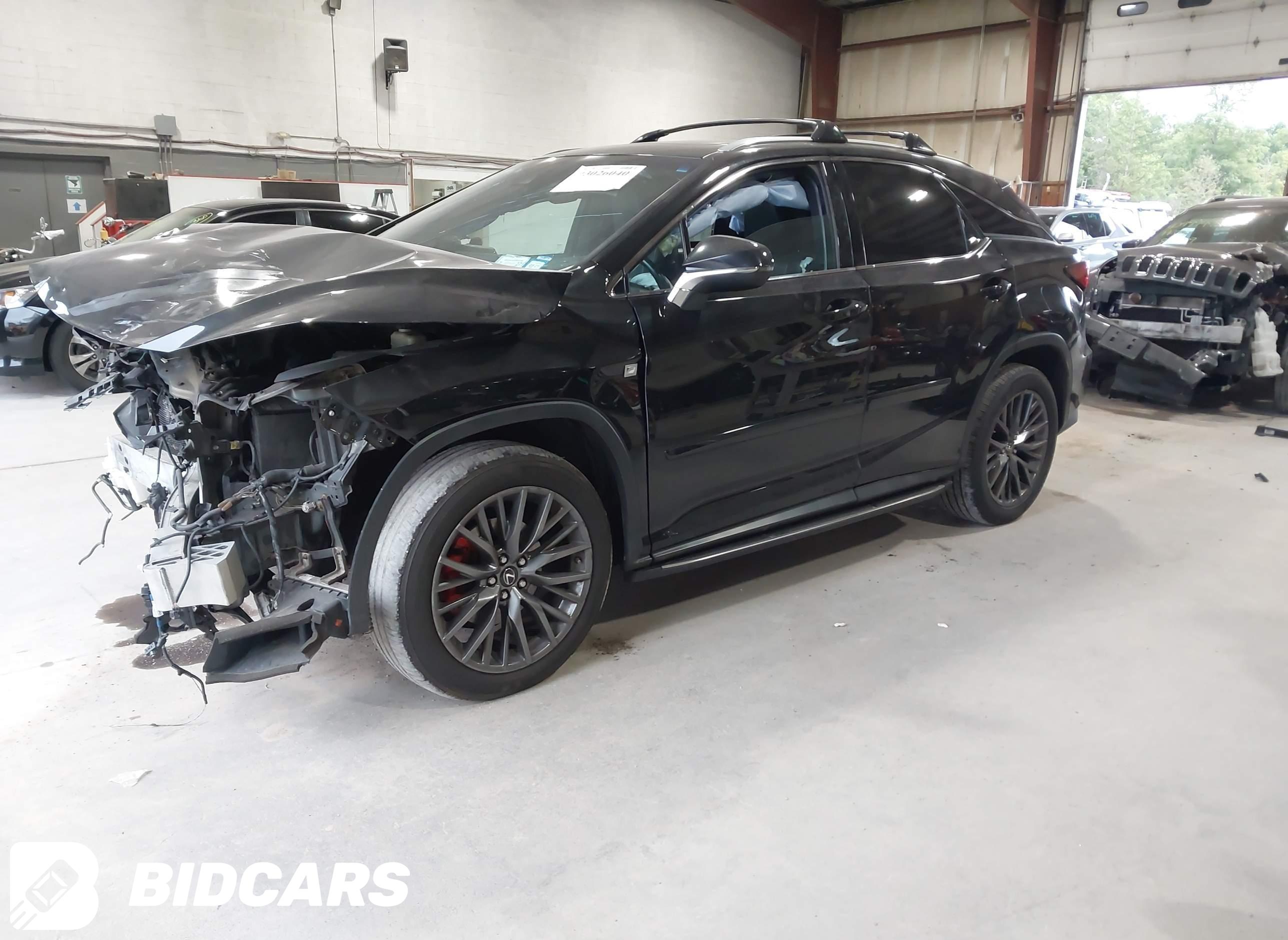 2018 Lexus RX, 350 F Sport