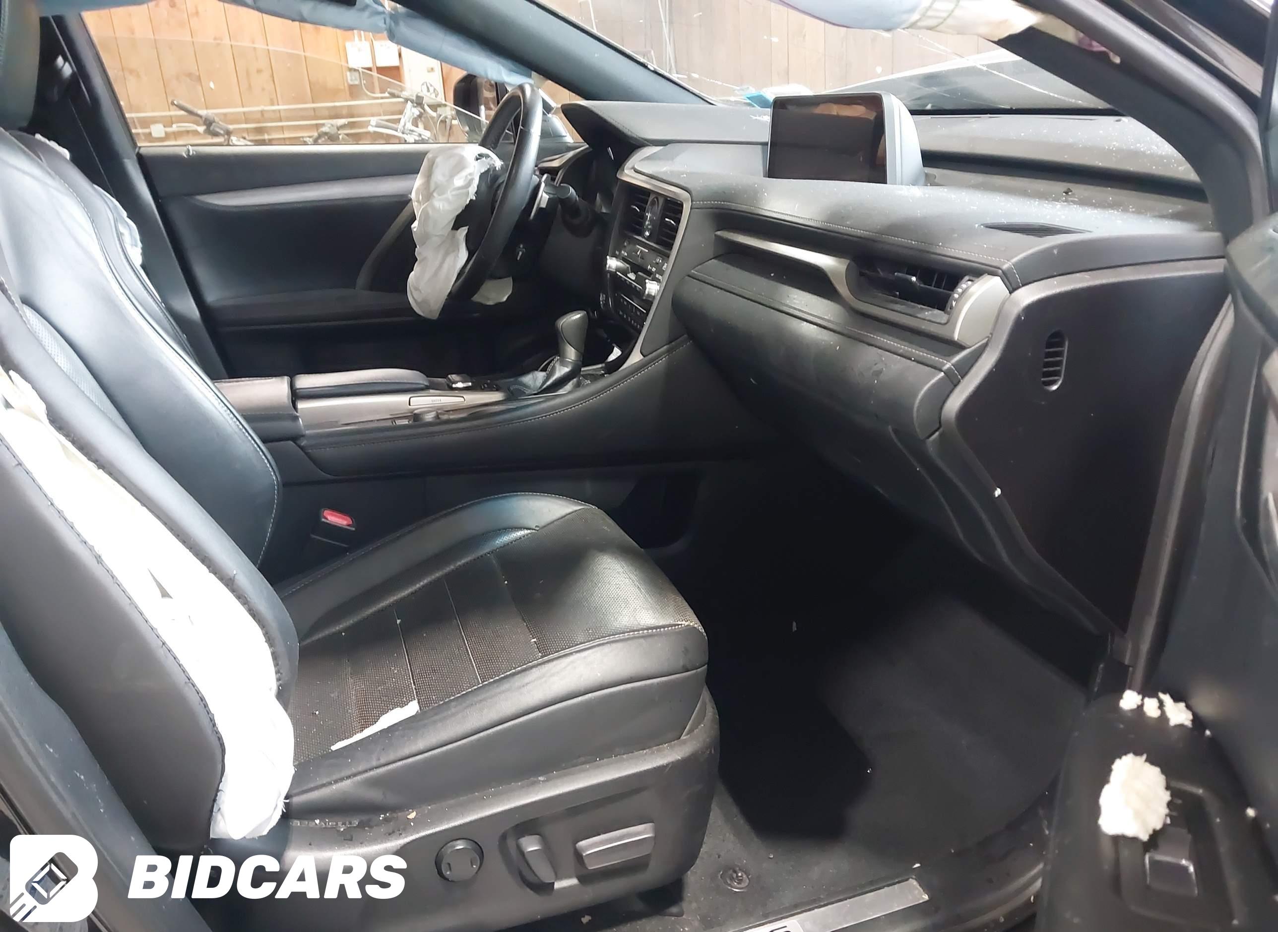 2018 Lexus RX, 350 F Sport