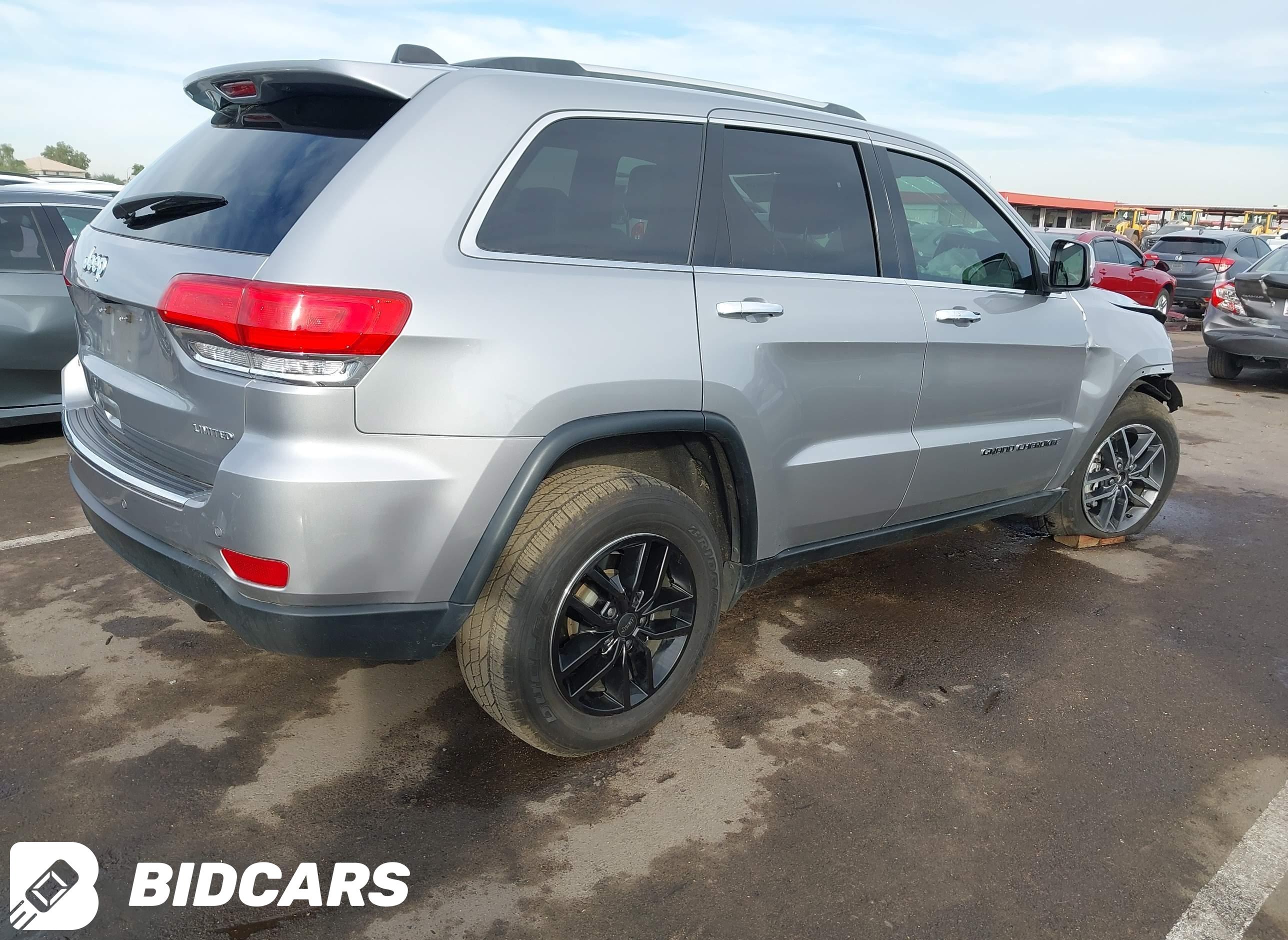 2018 Jeep Grand Cherokee, Lim...