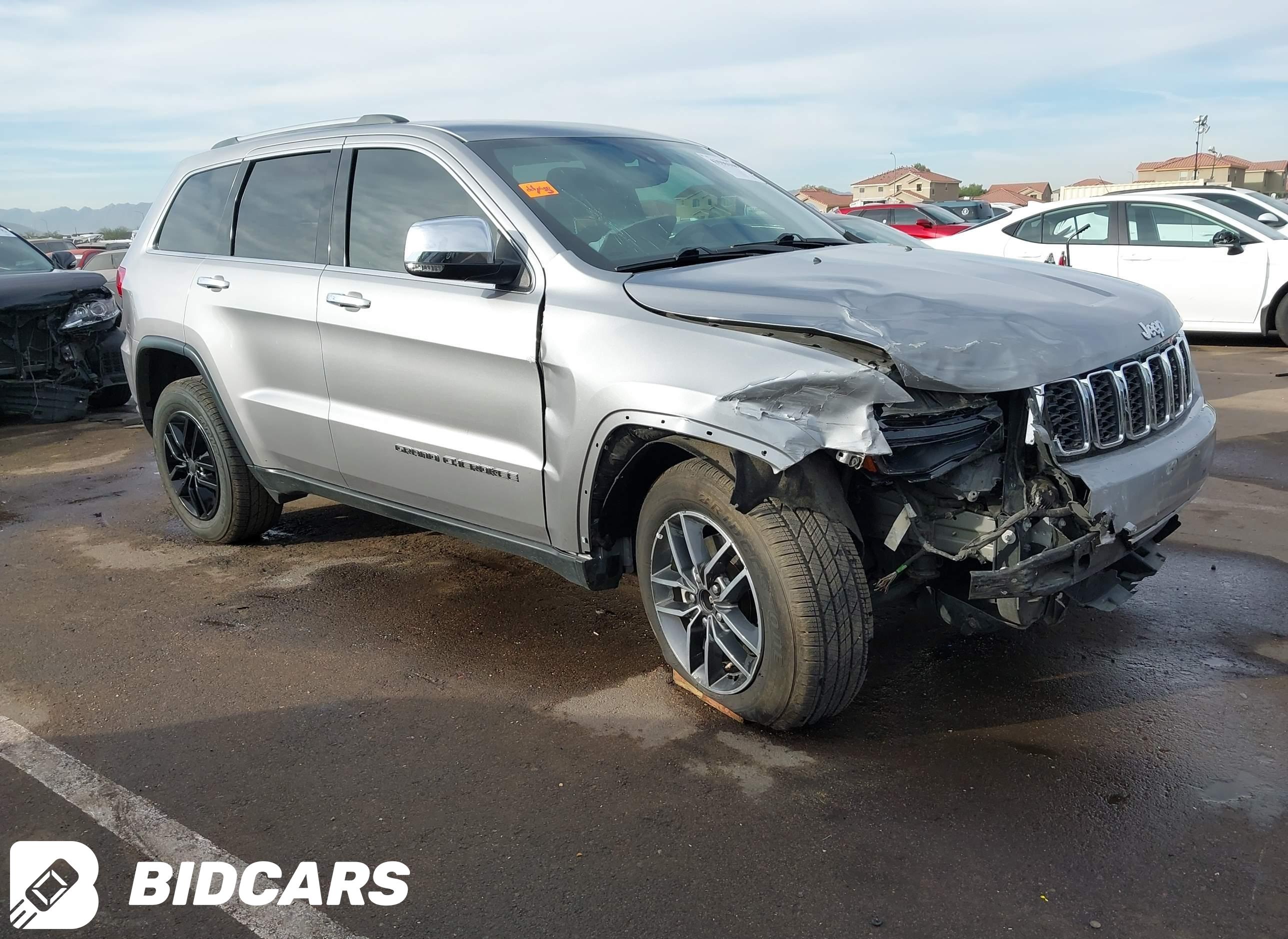 2018 Jeep Grand Cherokee, Lim...