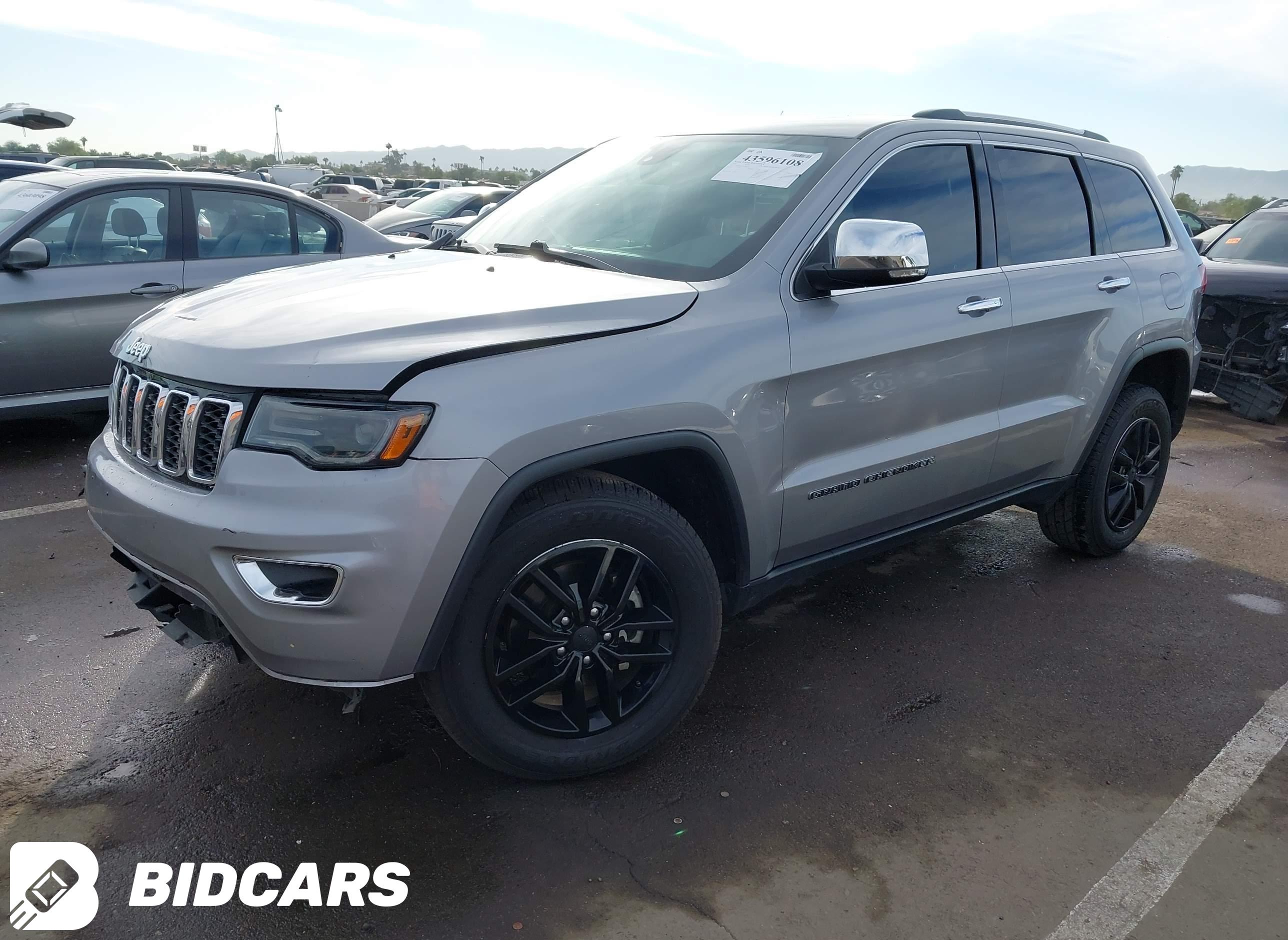 2018 Jeep Grand Cherokee, Lim...
