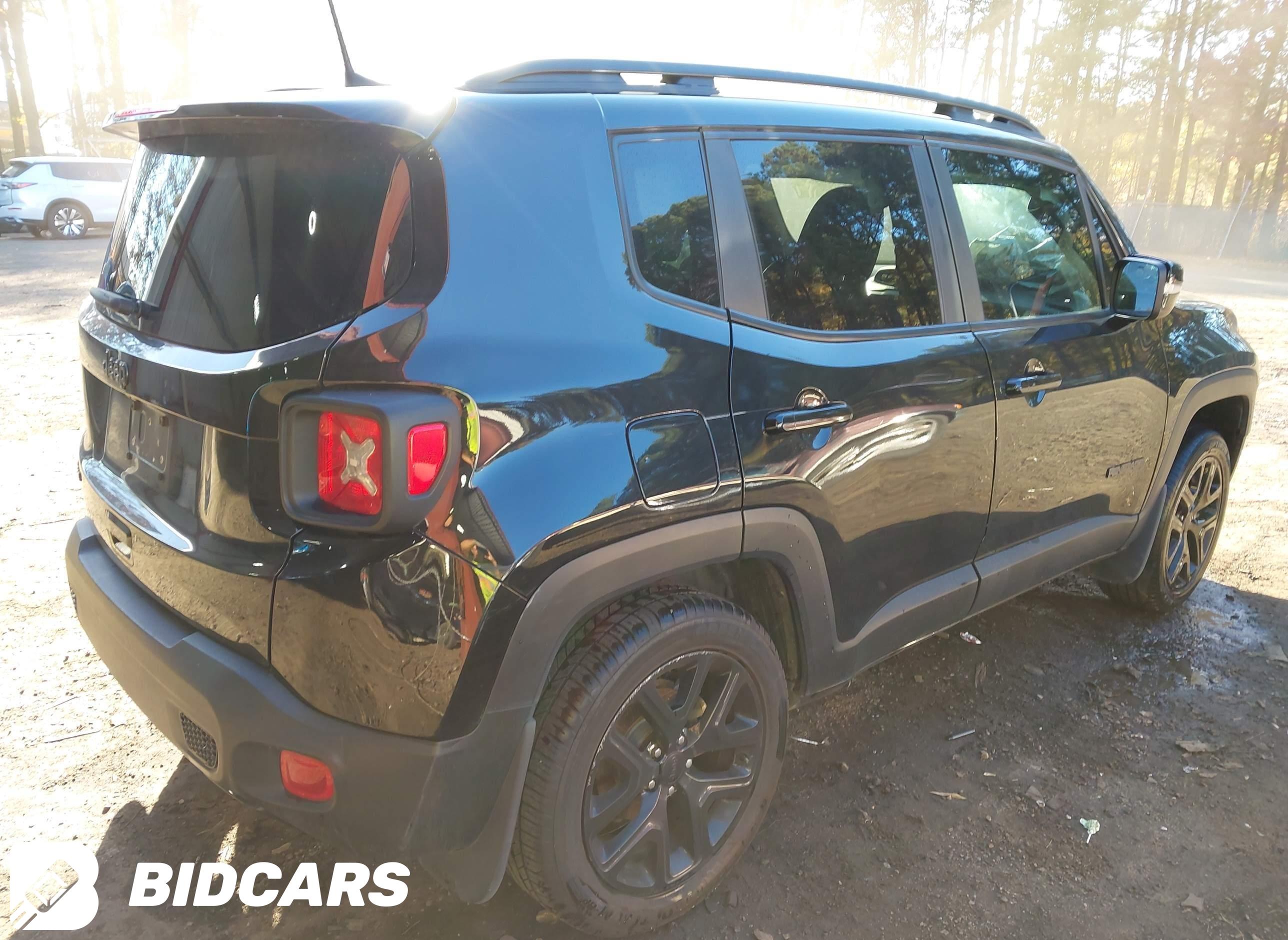 2022 Jeep Renegade, Altitude 4X4