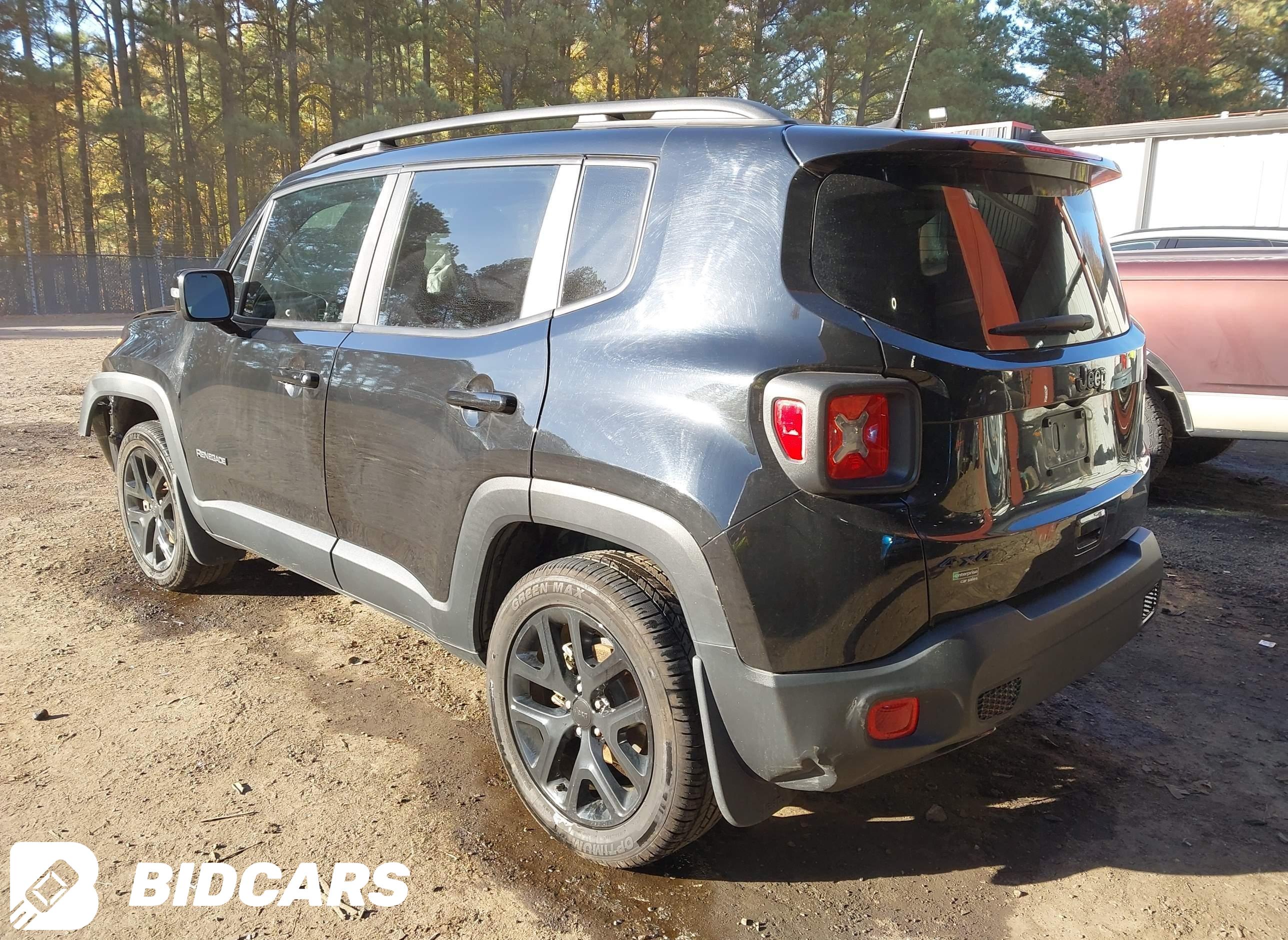 2022 Jeep Renegade, Altitude 4X4