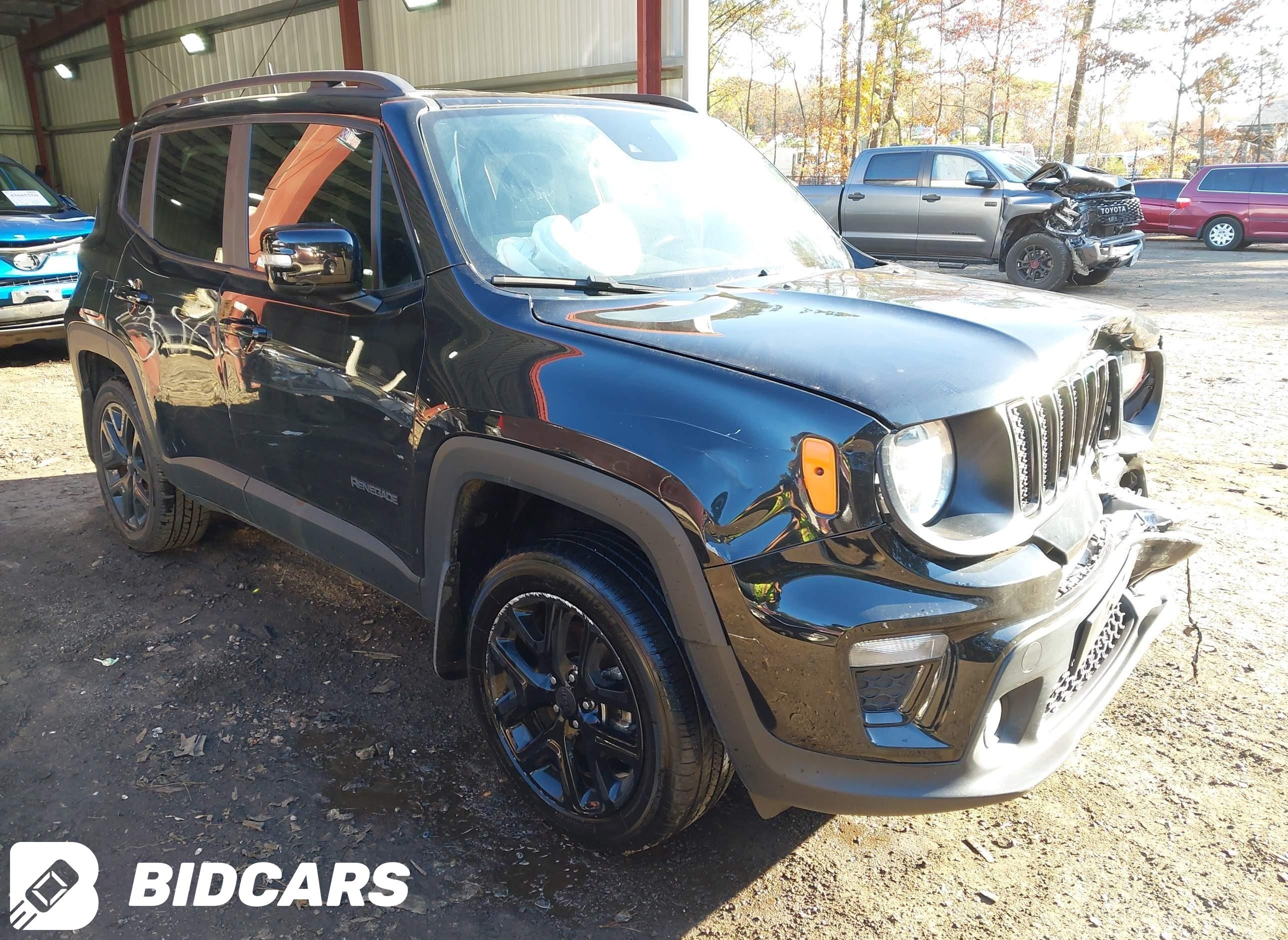 2022 Jeep Renegade, Altitude 4X4