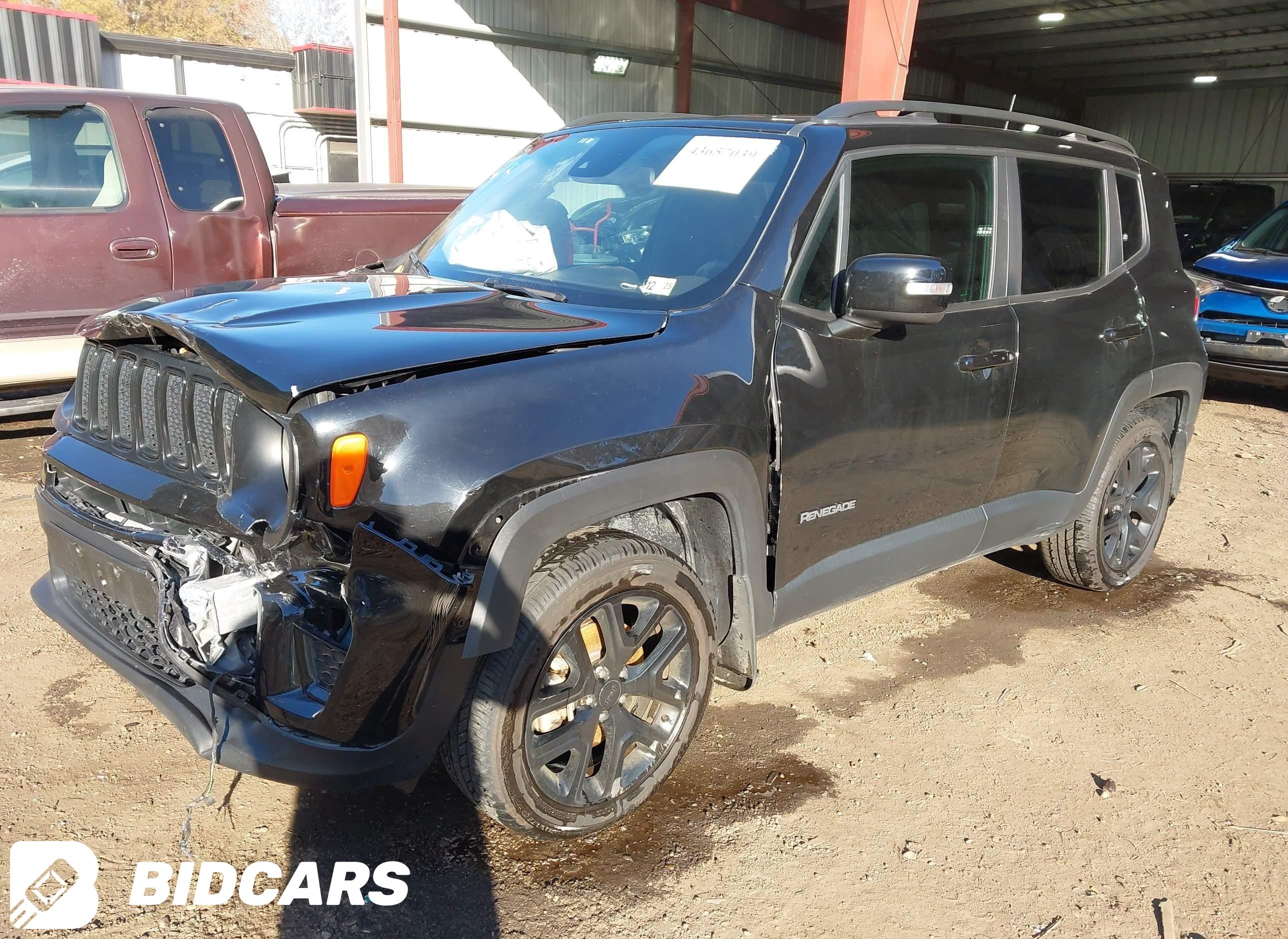 2022 Jeep Renegade, Altitude 4X4