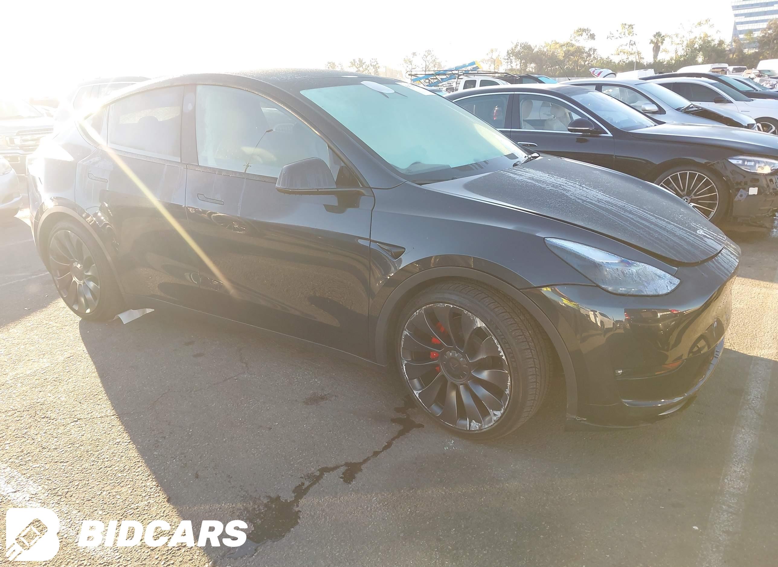 2024 Tesla Model Y, Performan...