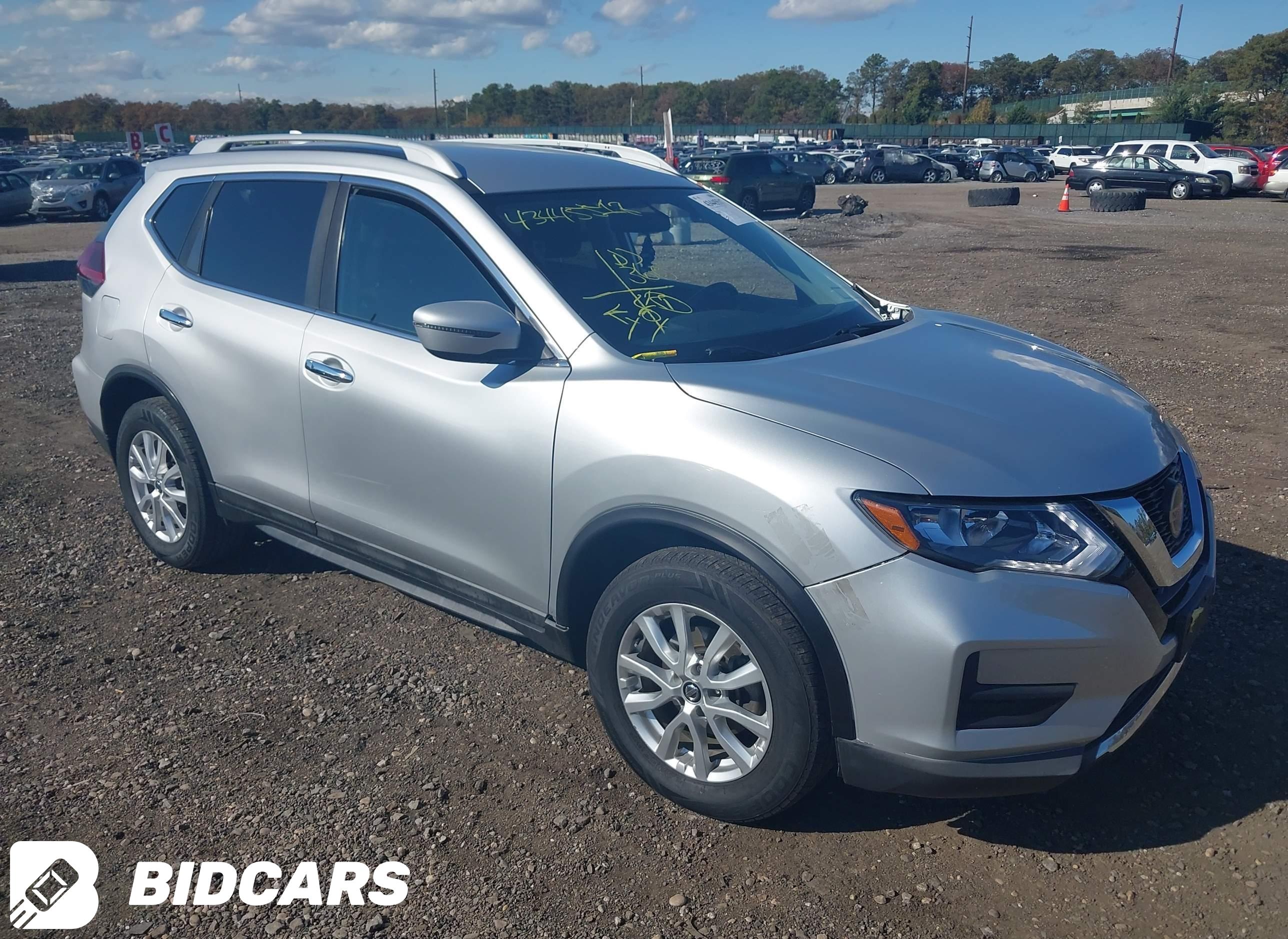 2018 Nissan Rogue, SV