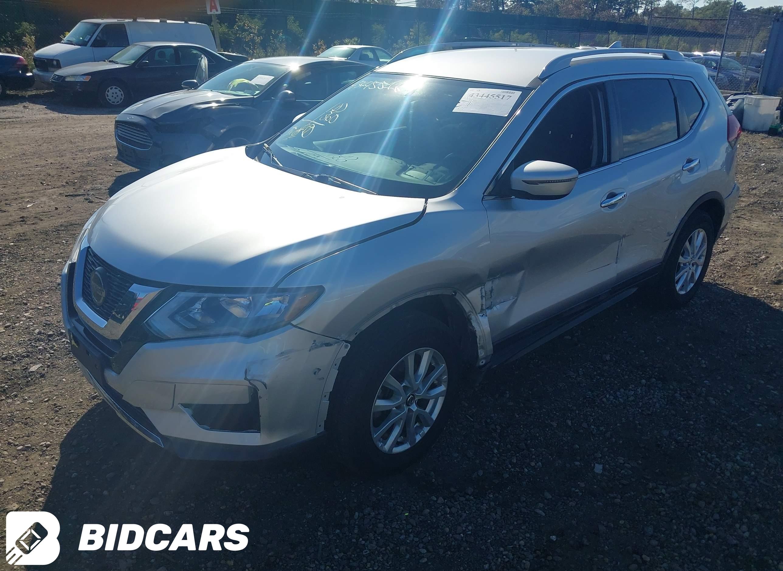 2018 Nissan Rogue, SV