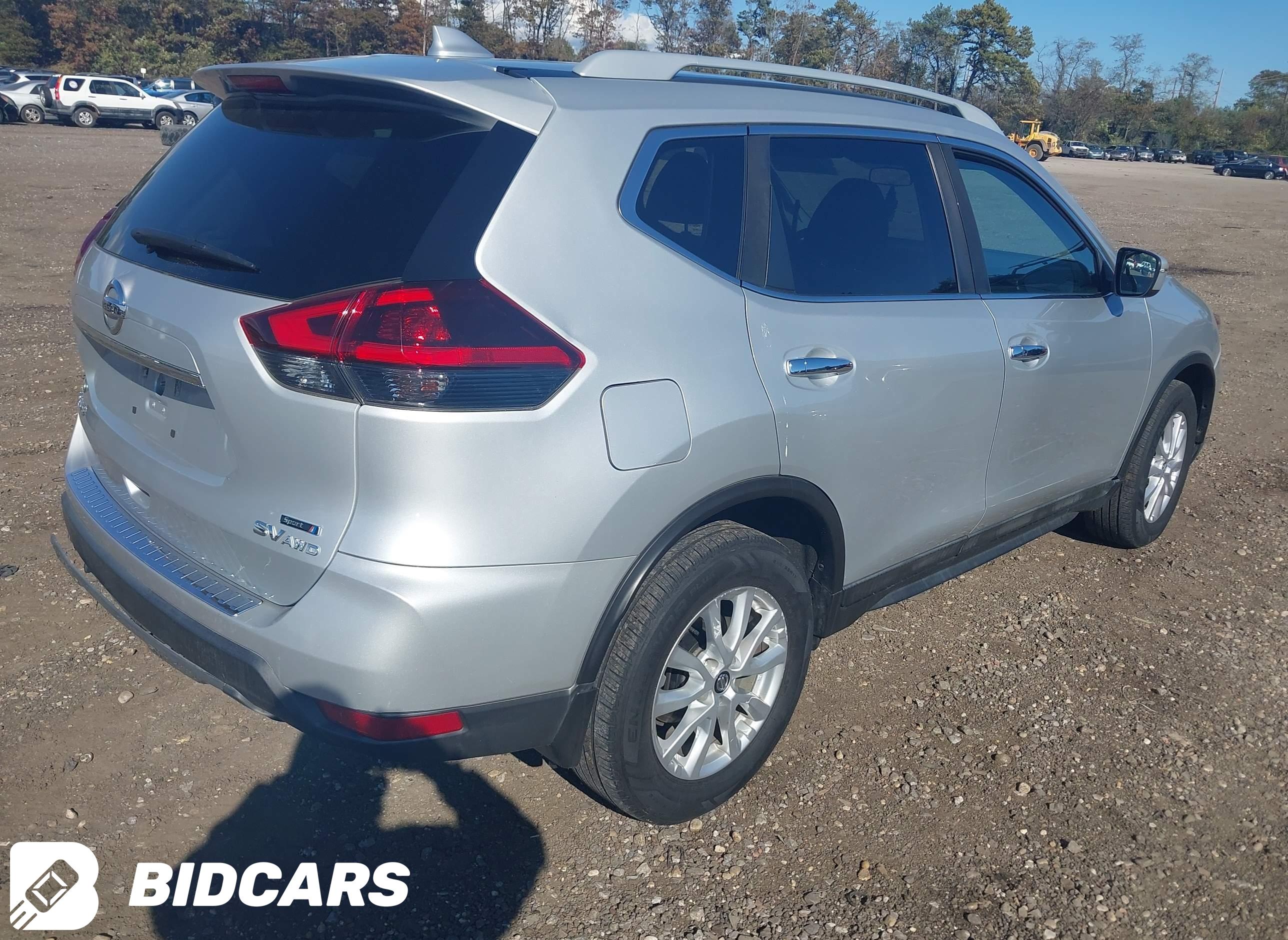 2018 Nissan Rogue, SV