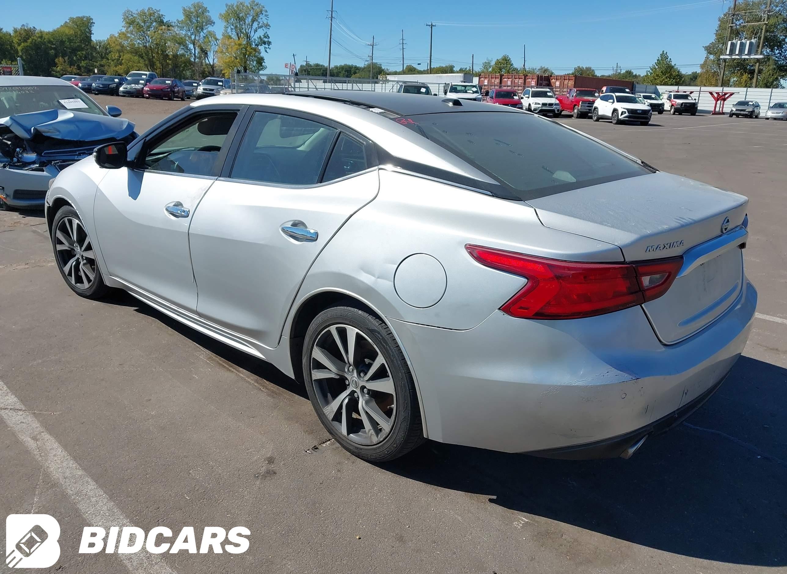 2016 Nissan Maxima, 3.5 Platinum