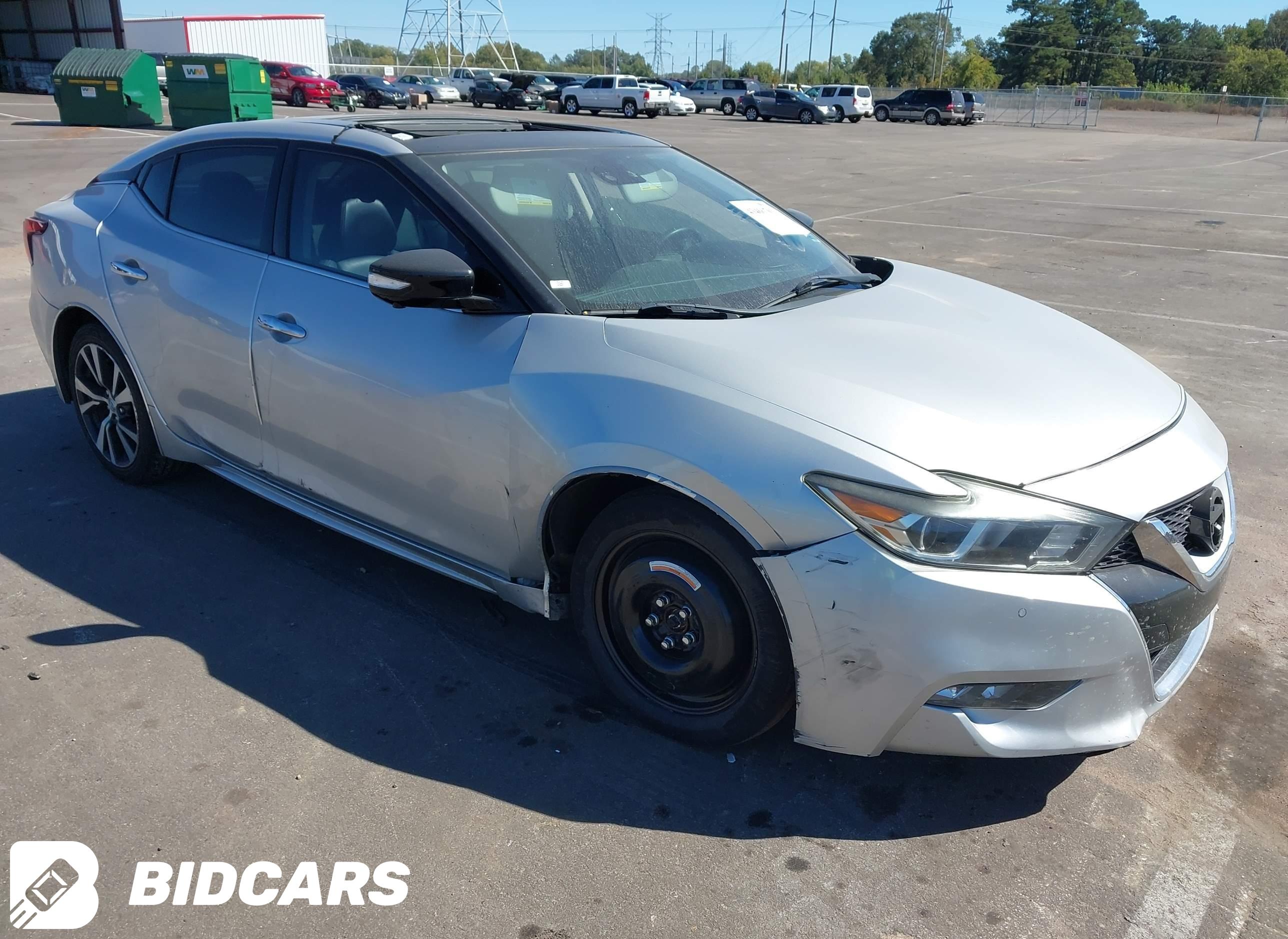 2016 Nissan Maxima, 3.5 Platinum