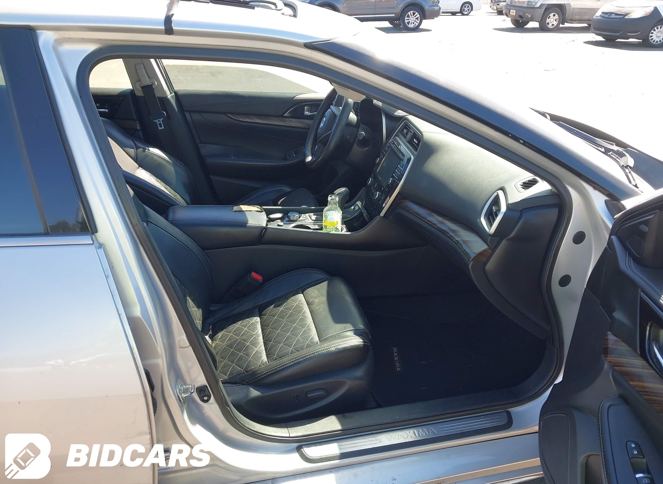 2016 Nissan Maxima, 3.5 Platinum