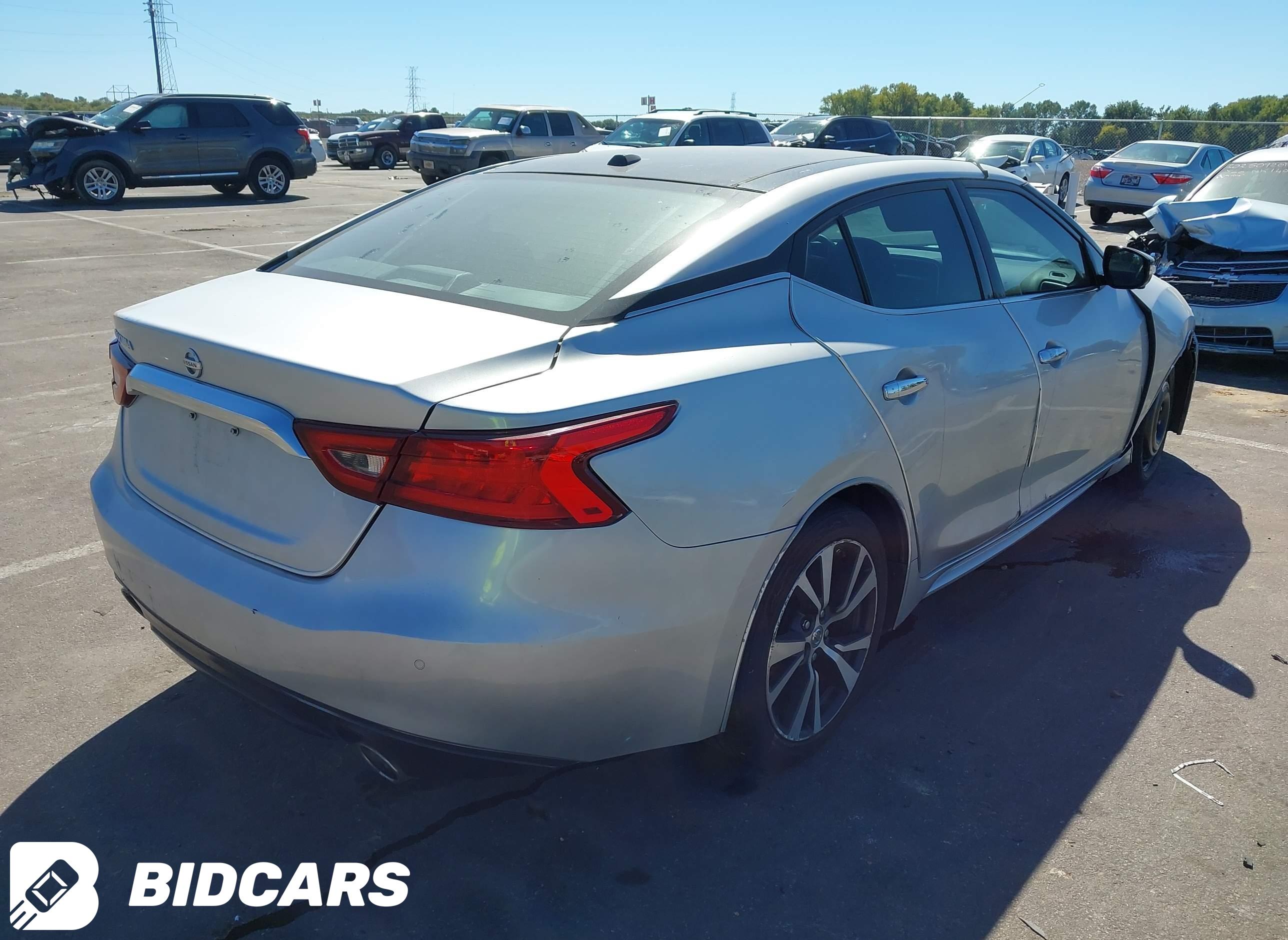 2016 Nissan Maxima, 3.5 Platinum