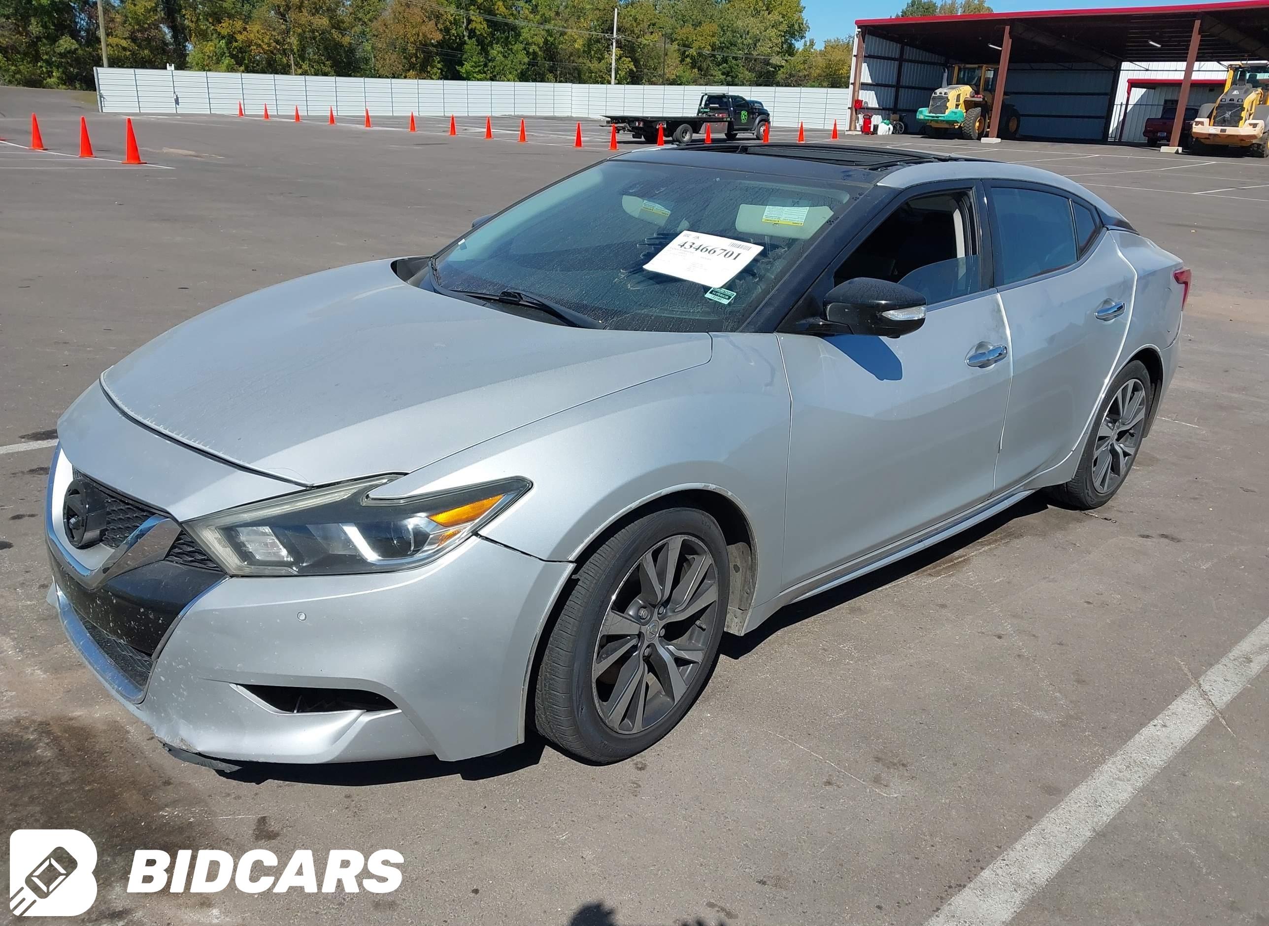 2016 Nissan Maxima, 3.5 Platinum
