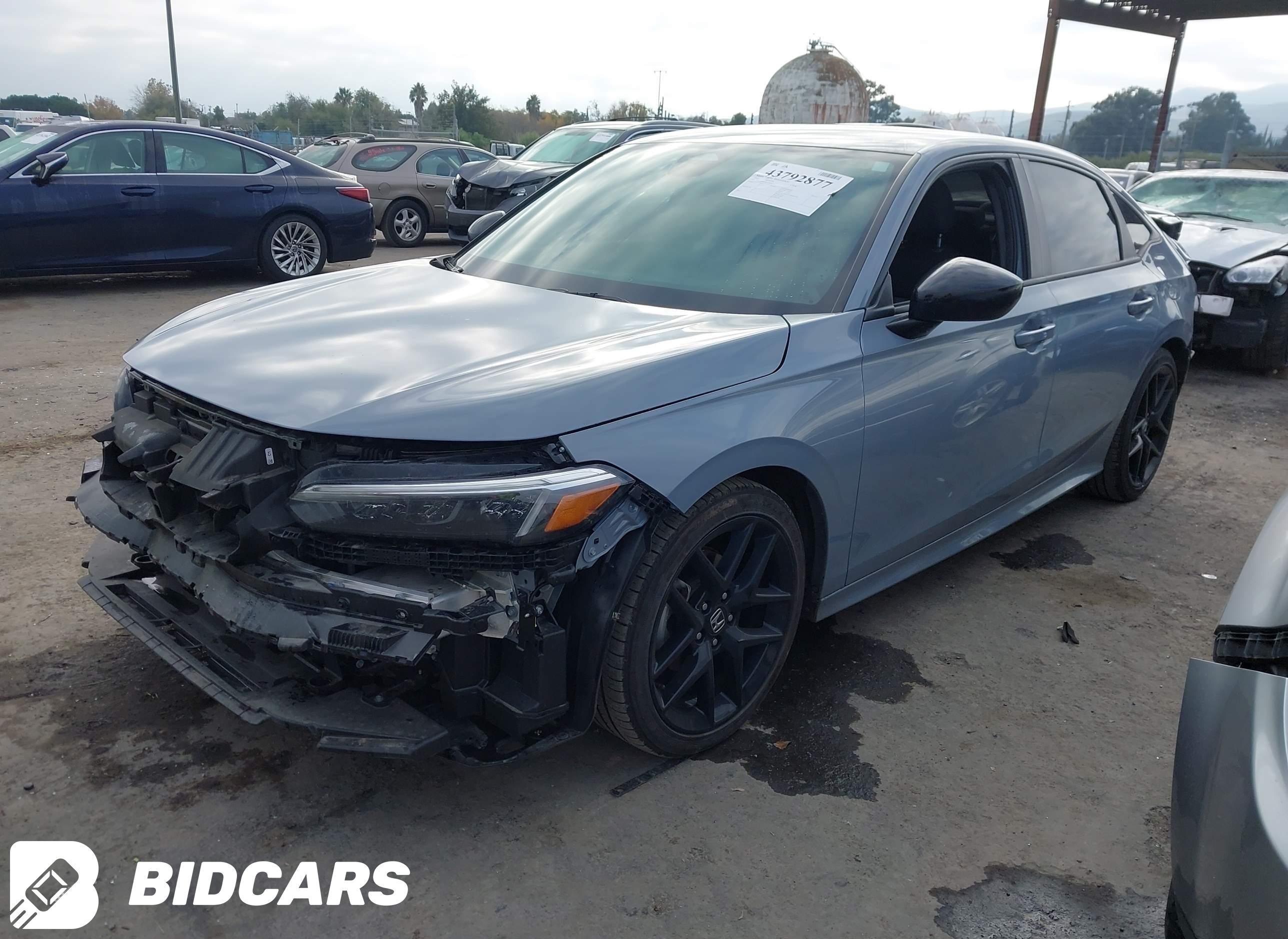 2024 Honda Civic, Sport