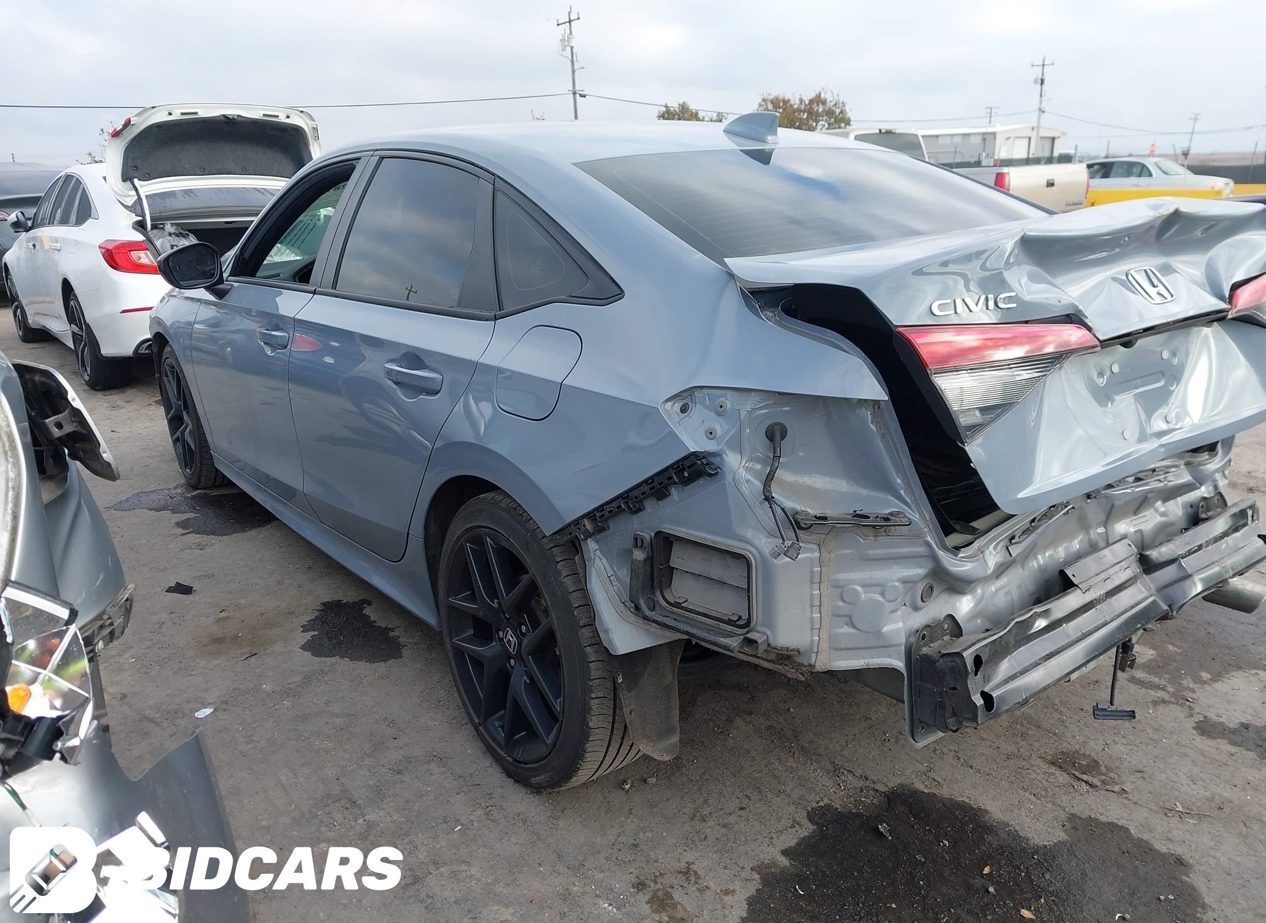 2024 Honda Civic, Sport