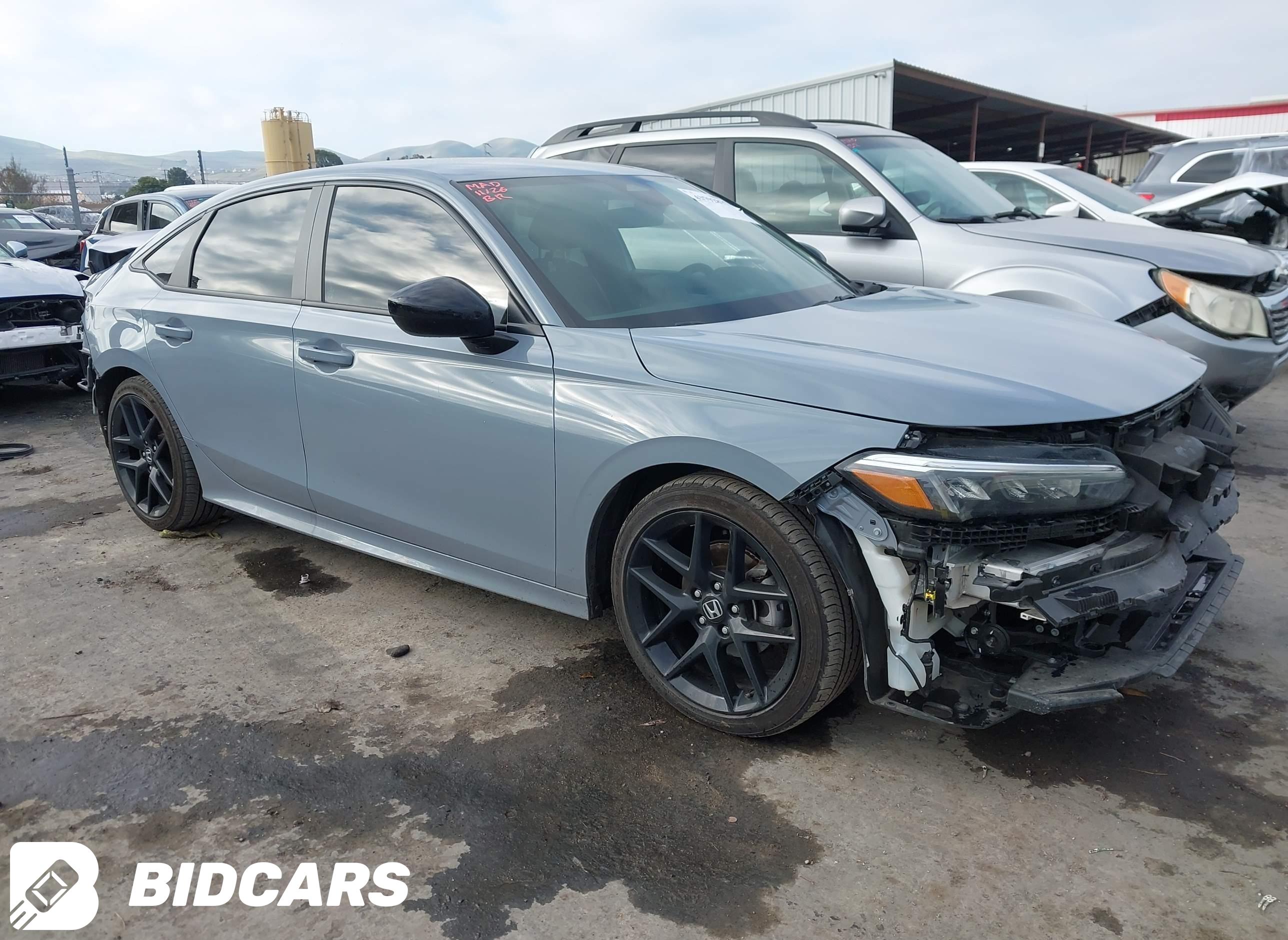 2024 Honda Civic, Sport