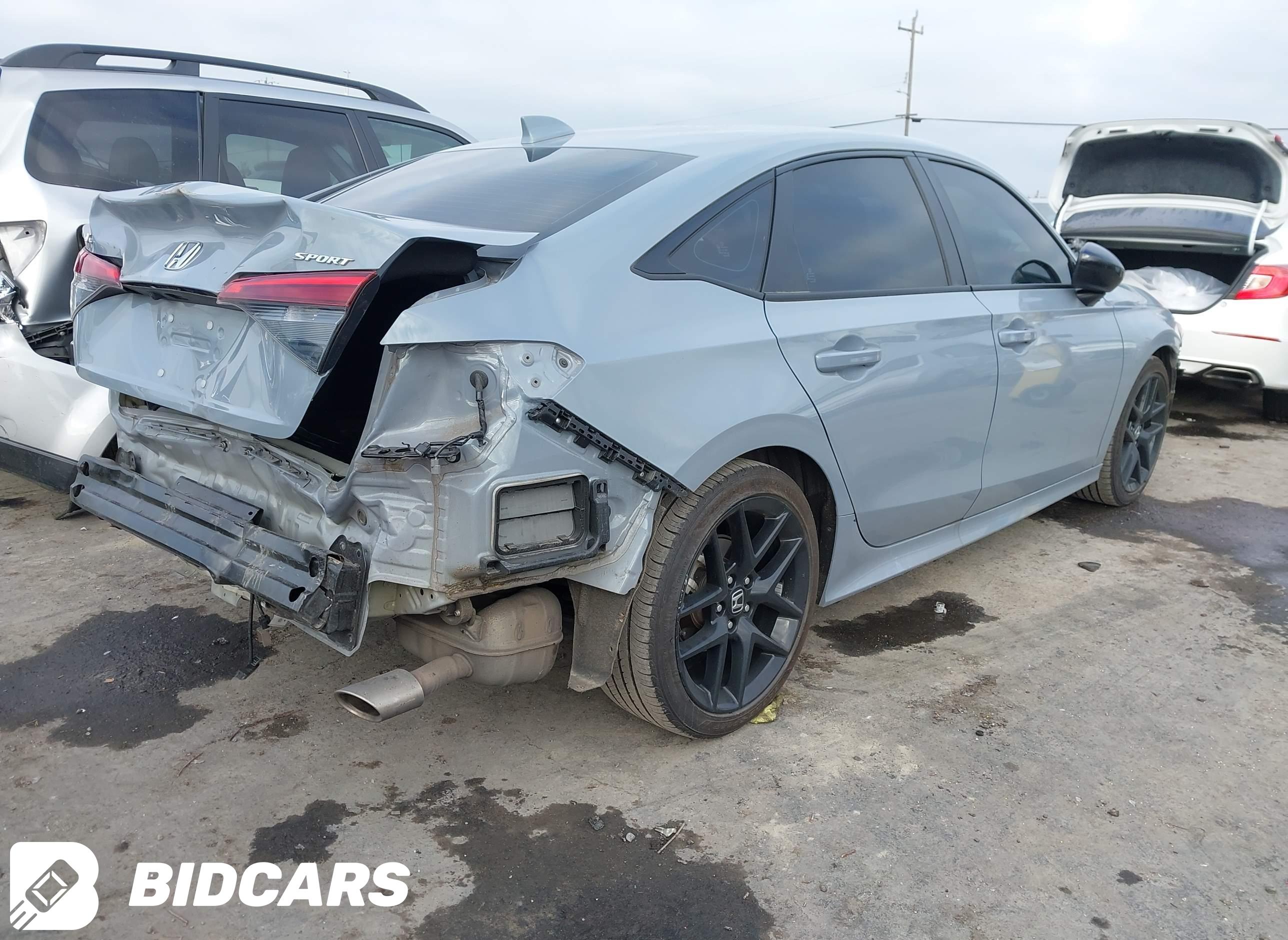 2024 Honda Civic, Sport