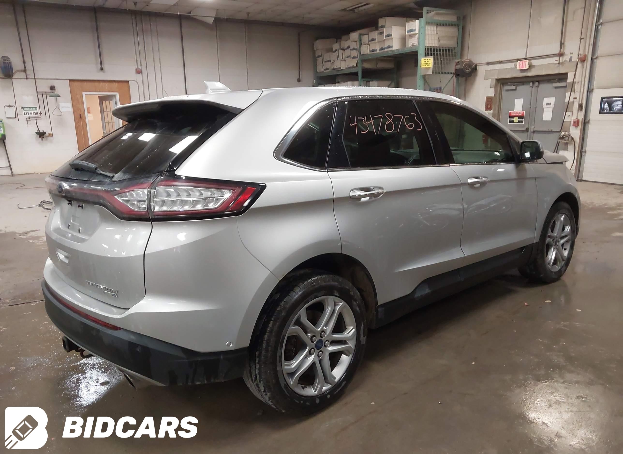 2017 Ford Edge, Titanium