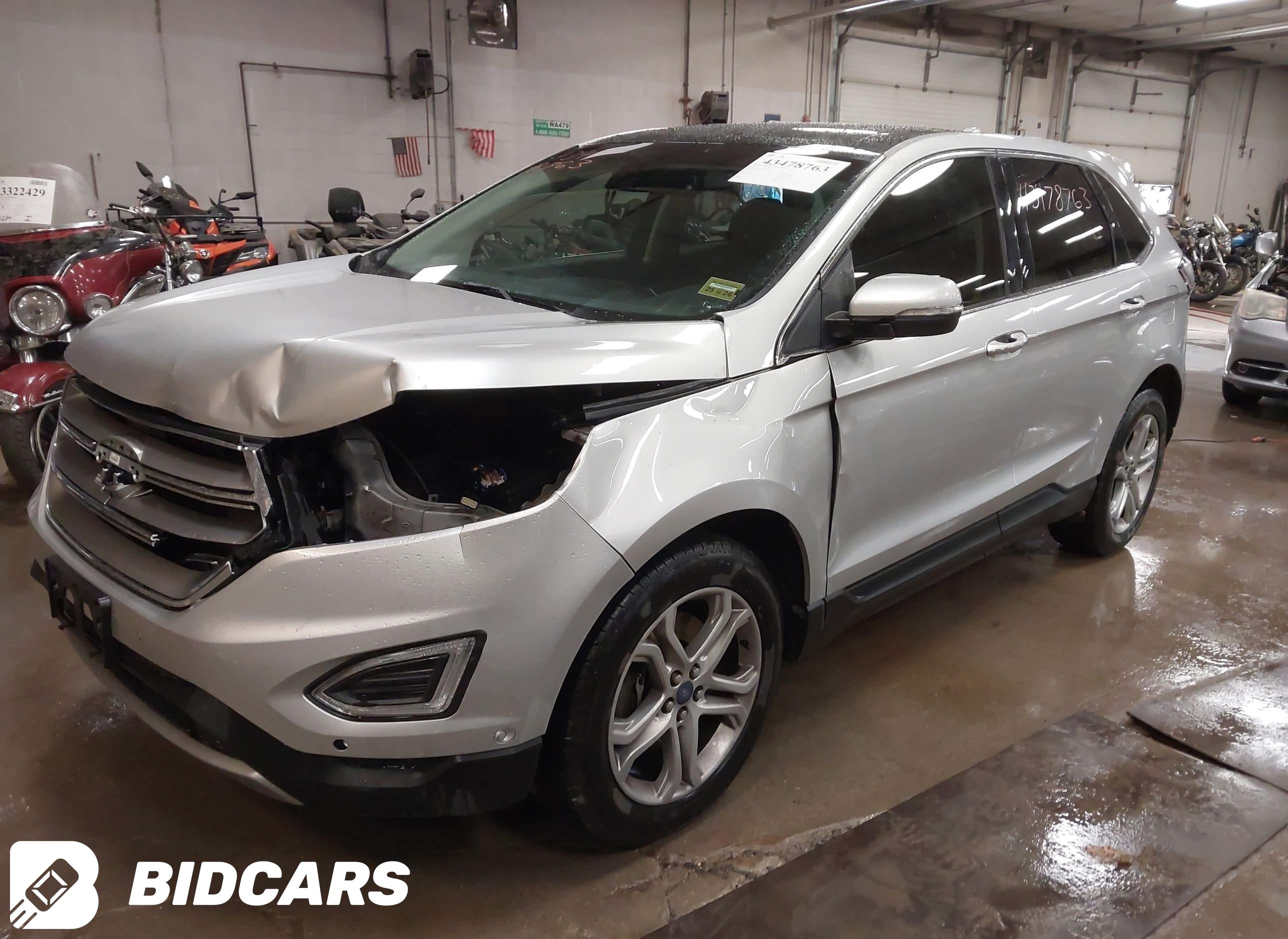 2017 Ford Edge, Titanium