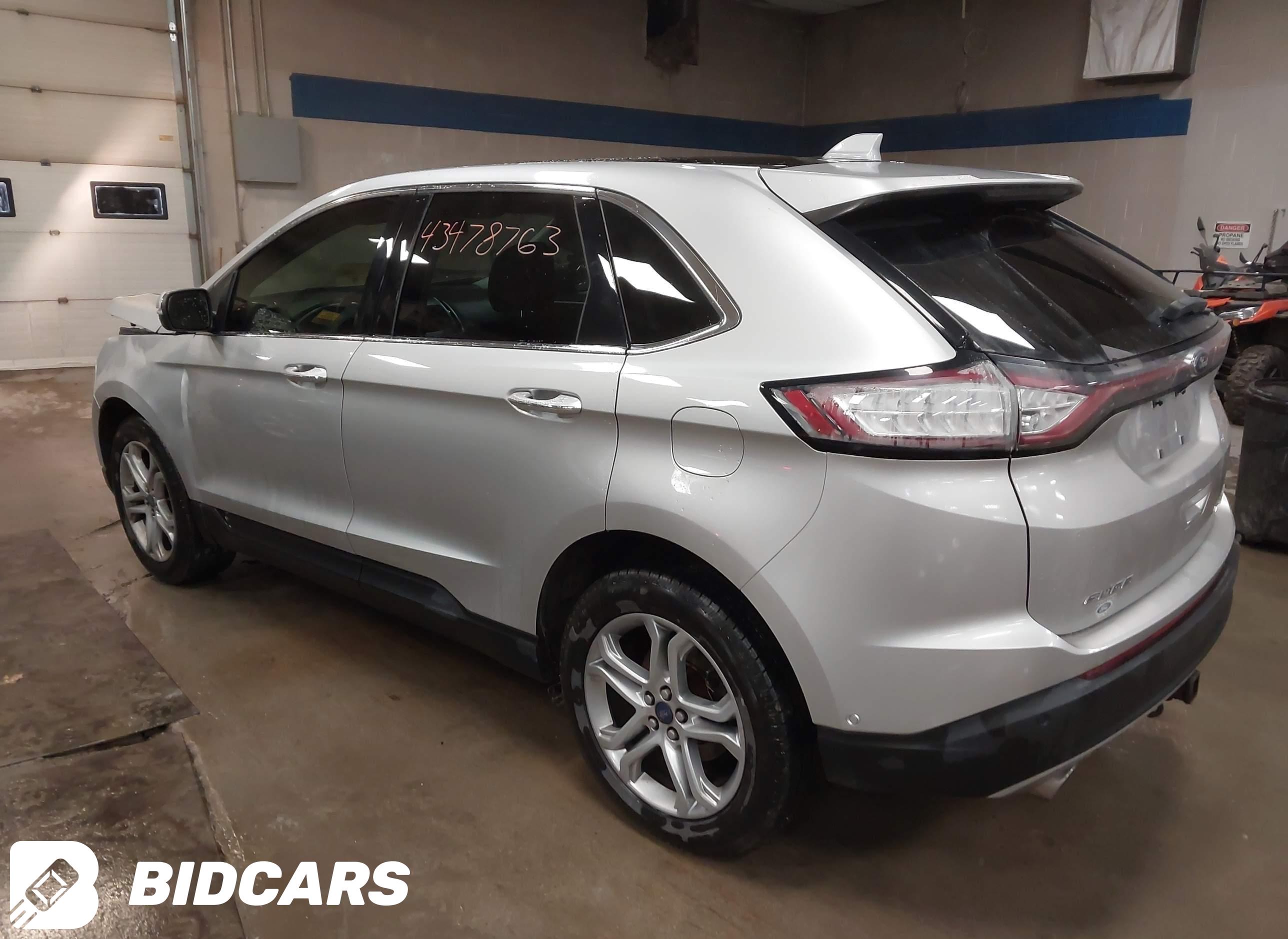 2017 Ford Edge, Titanium