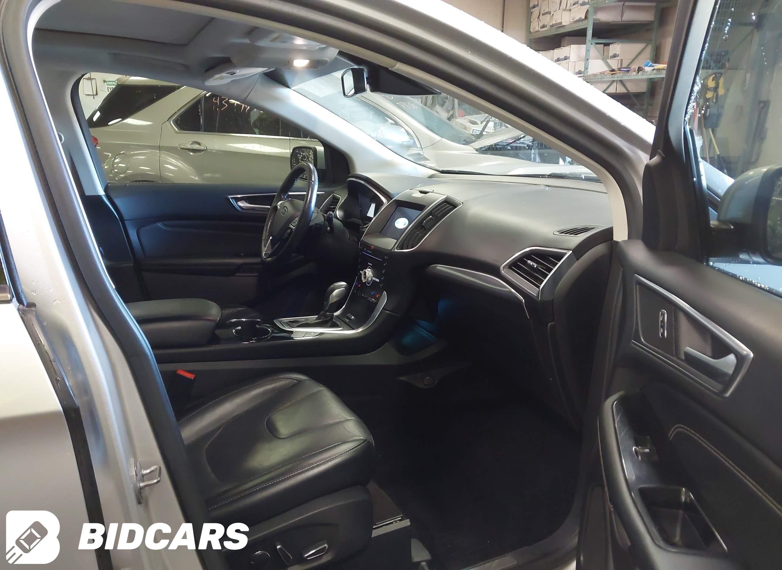 2017 Ford Edge, Titanium