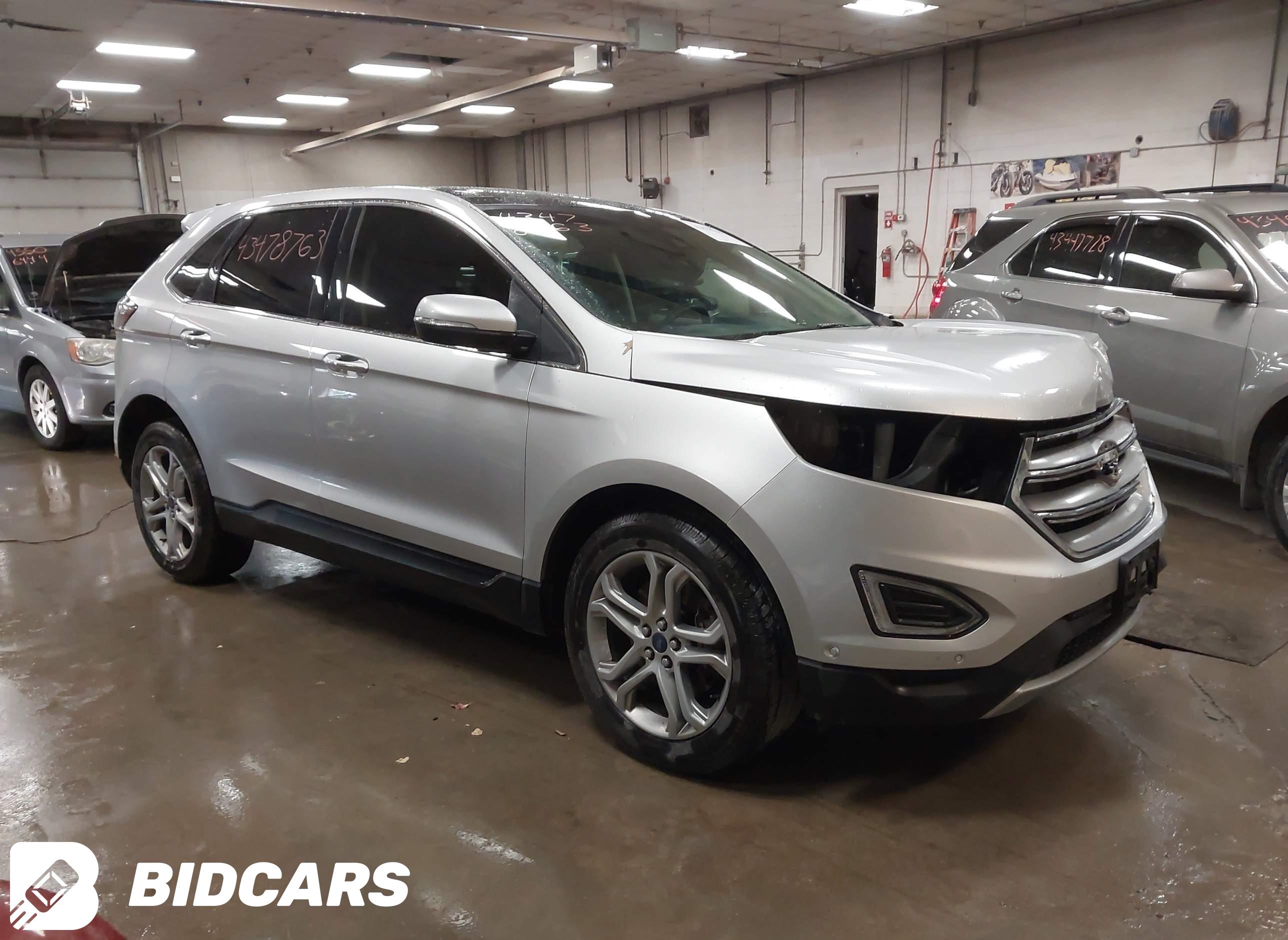 2017 Ford Edge, Titanium