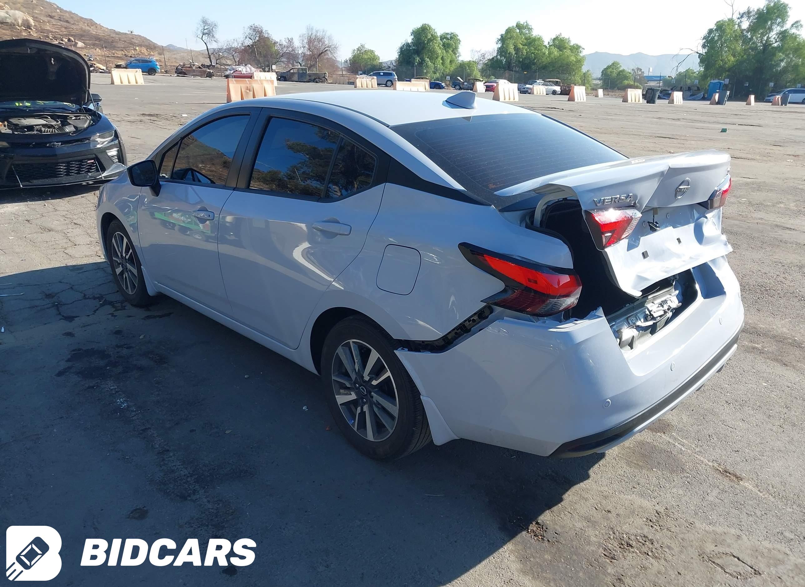 2024 Nissan Versa, 1.6 SV