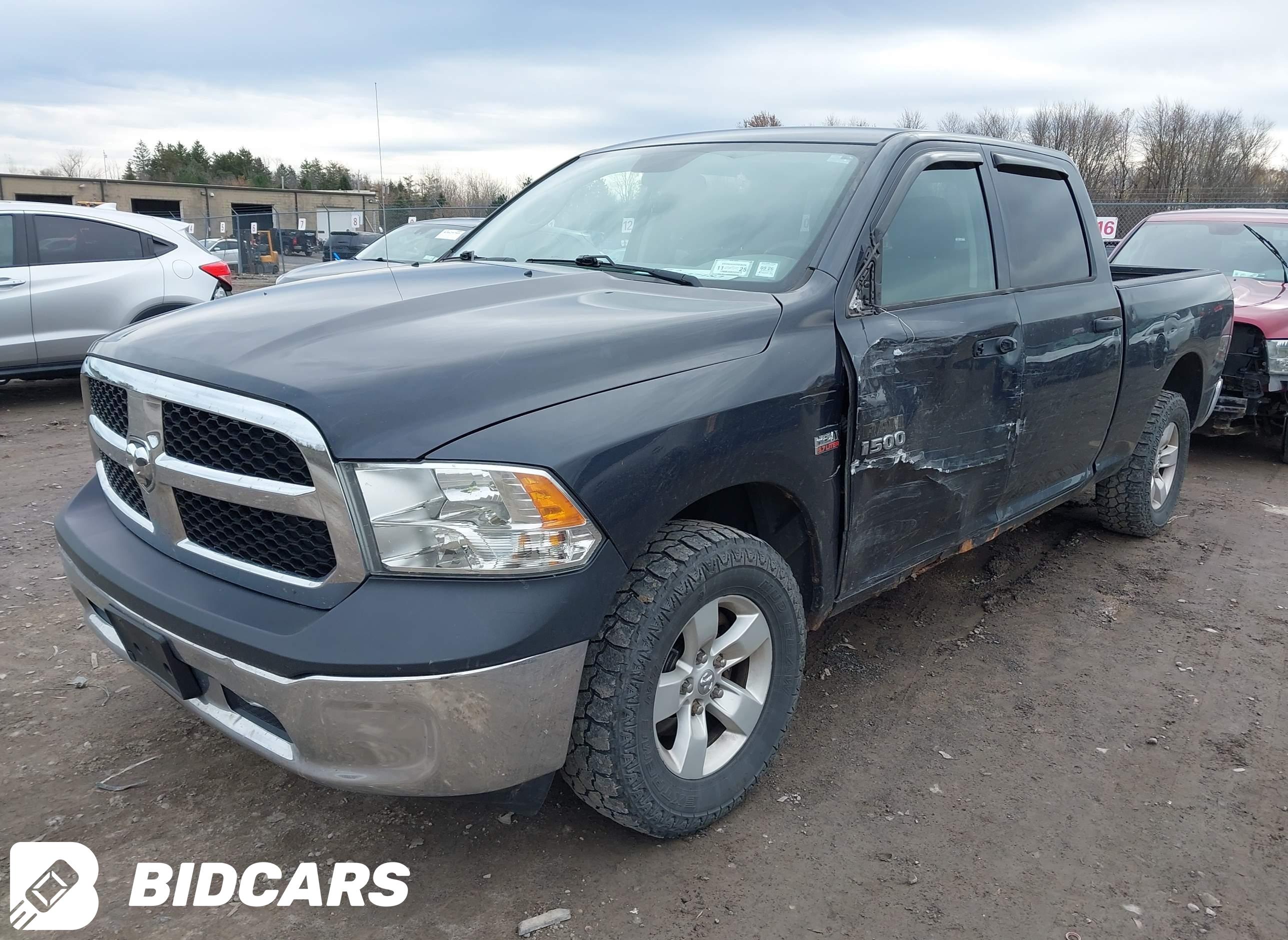 2017 RAM 1500, Tradesman  4X4...