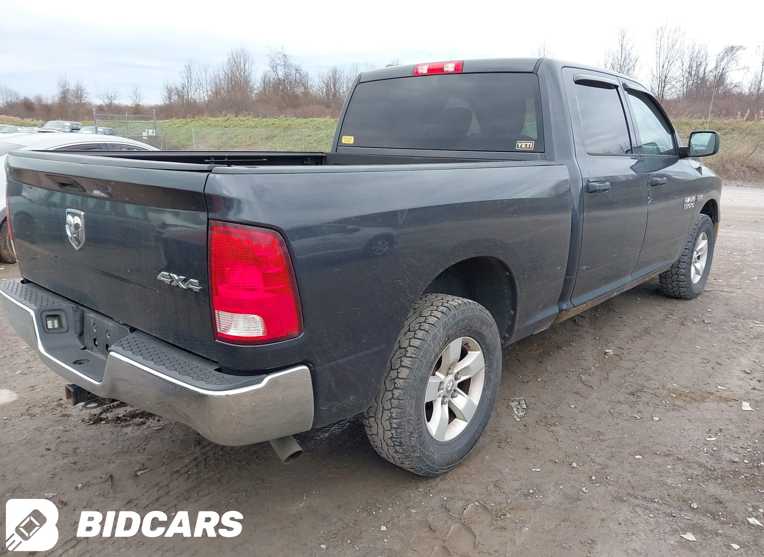 2017 RAM 1500, Tradesman  4X4...