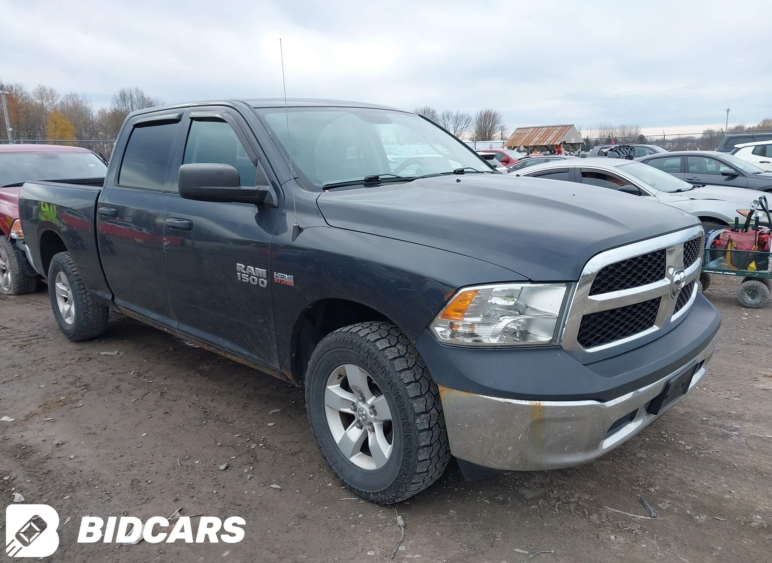 2017 RAM 1500, Tradesman  4X4...