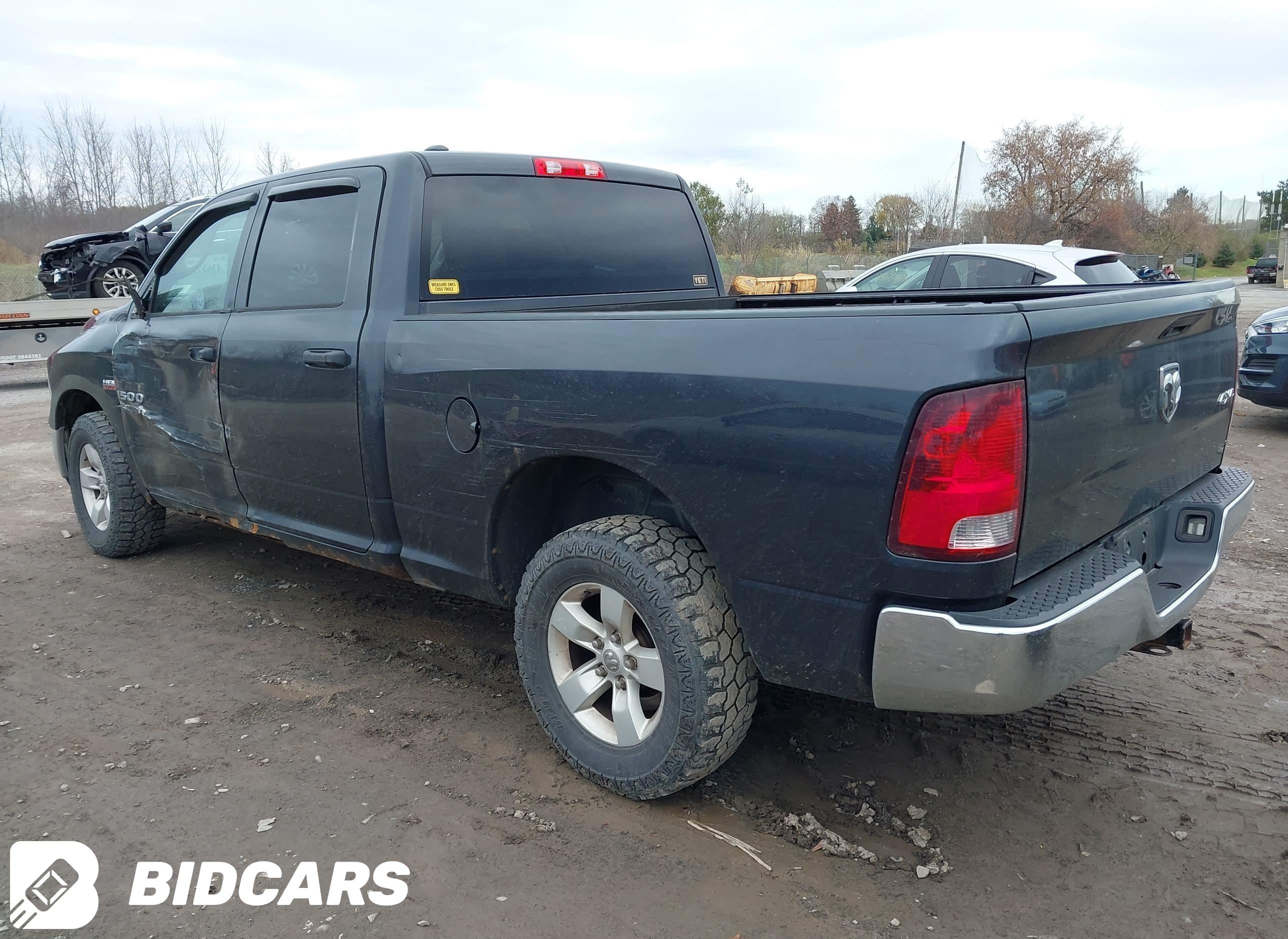 2017 RAM 1500, Tradesman  4X4...