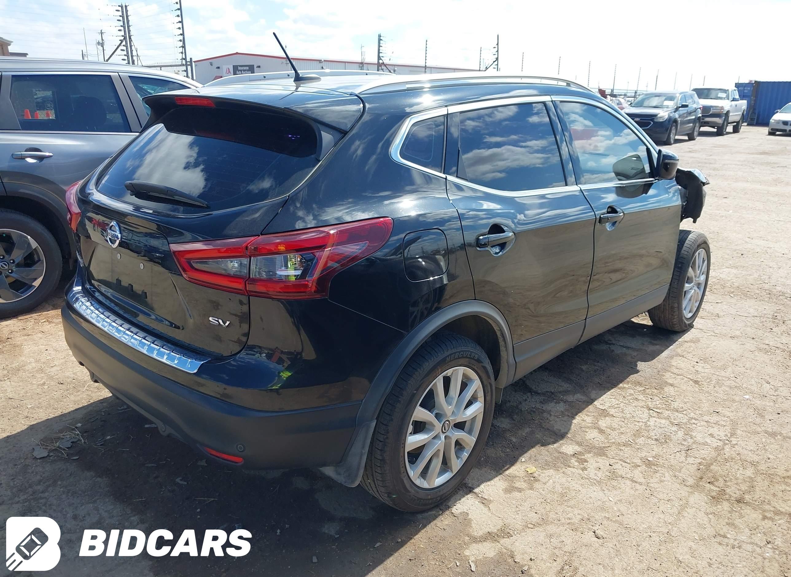 2021 Nissan Rogue, Sport Sv F...