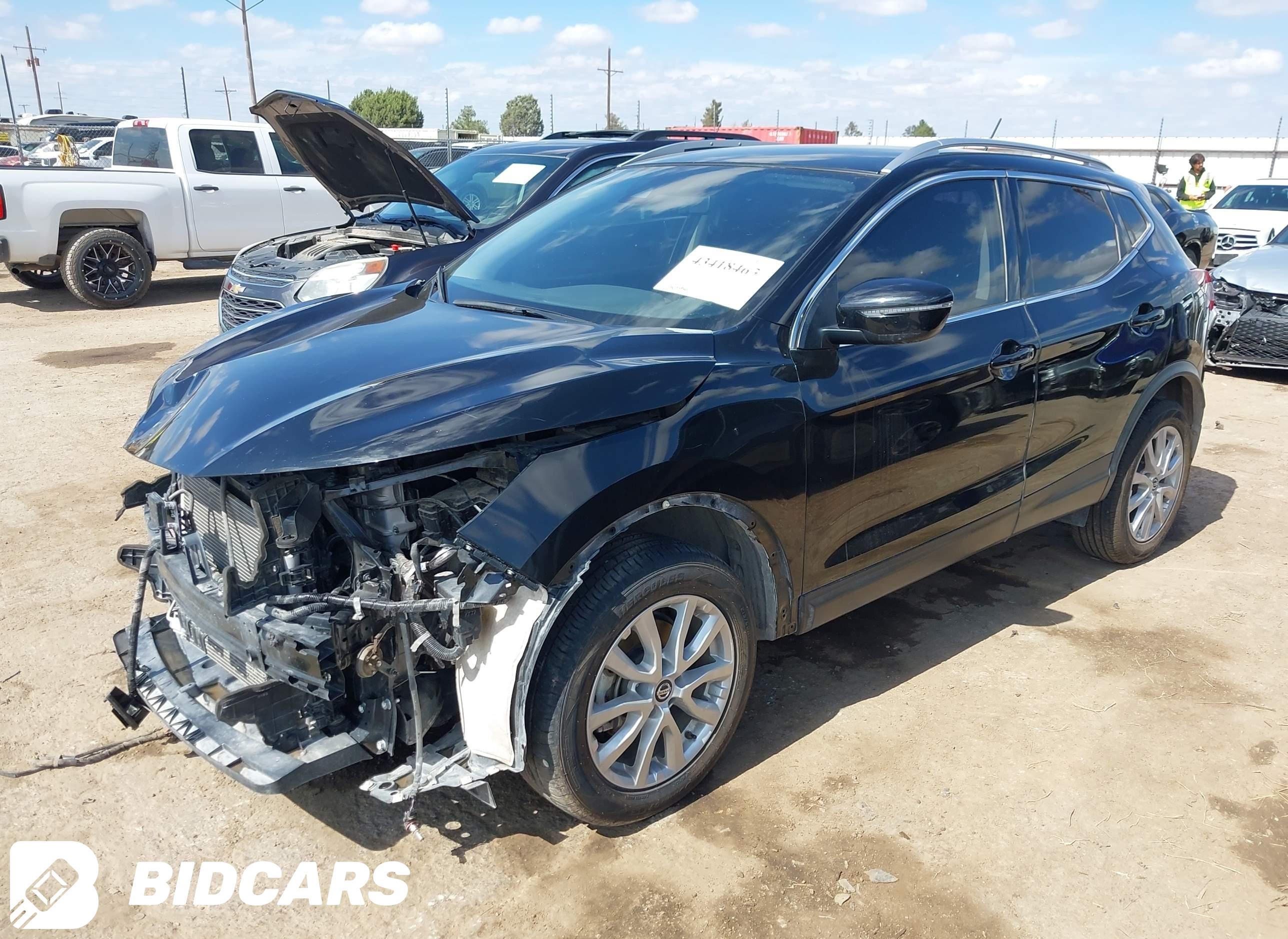 2021 Nissan Rogue, Sport Sv F...