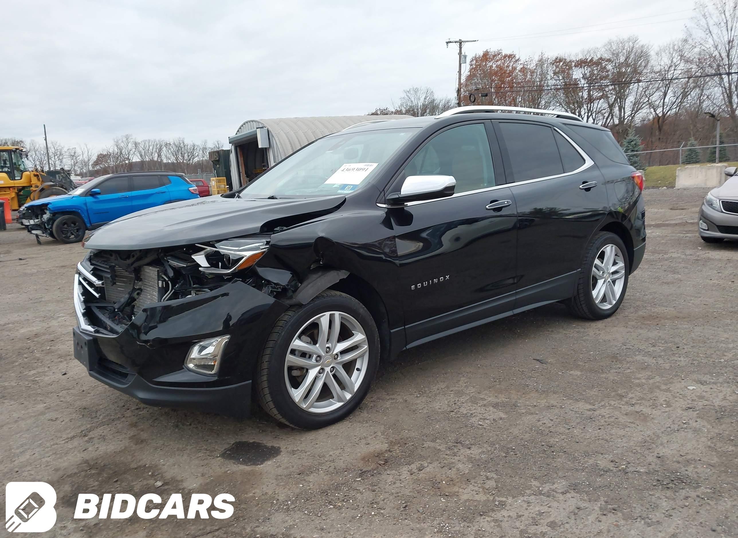 2020 Chevrolet Equinox, Awd P...